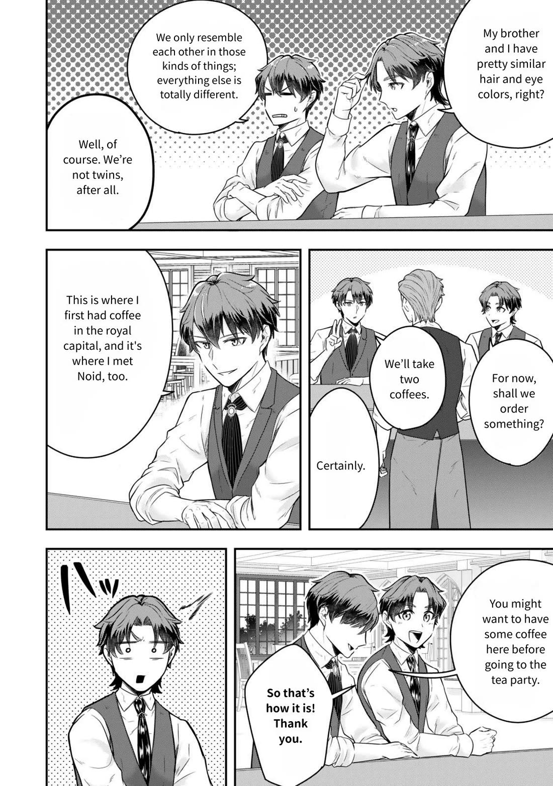 A Single Aristocrat Enjoys a Different World: The Graceful Life of a Man Who Never Gets Married Chapter 27 page 14 - Chapter 27:  The Single Aristocrat Wants To Avoid the Tea Party