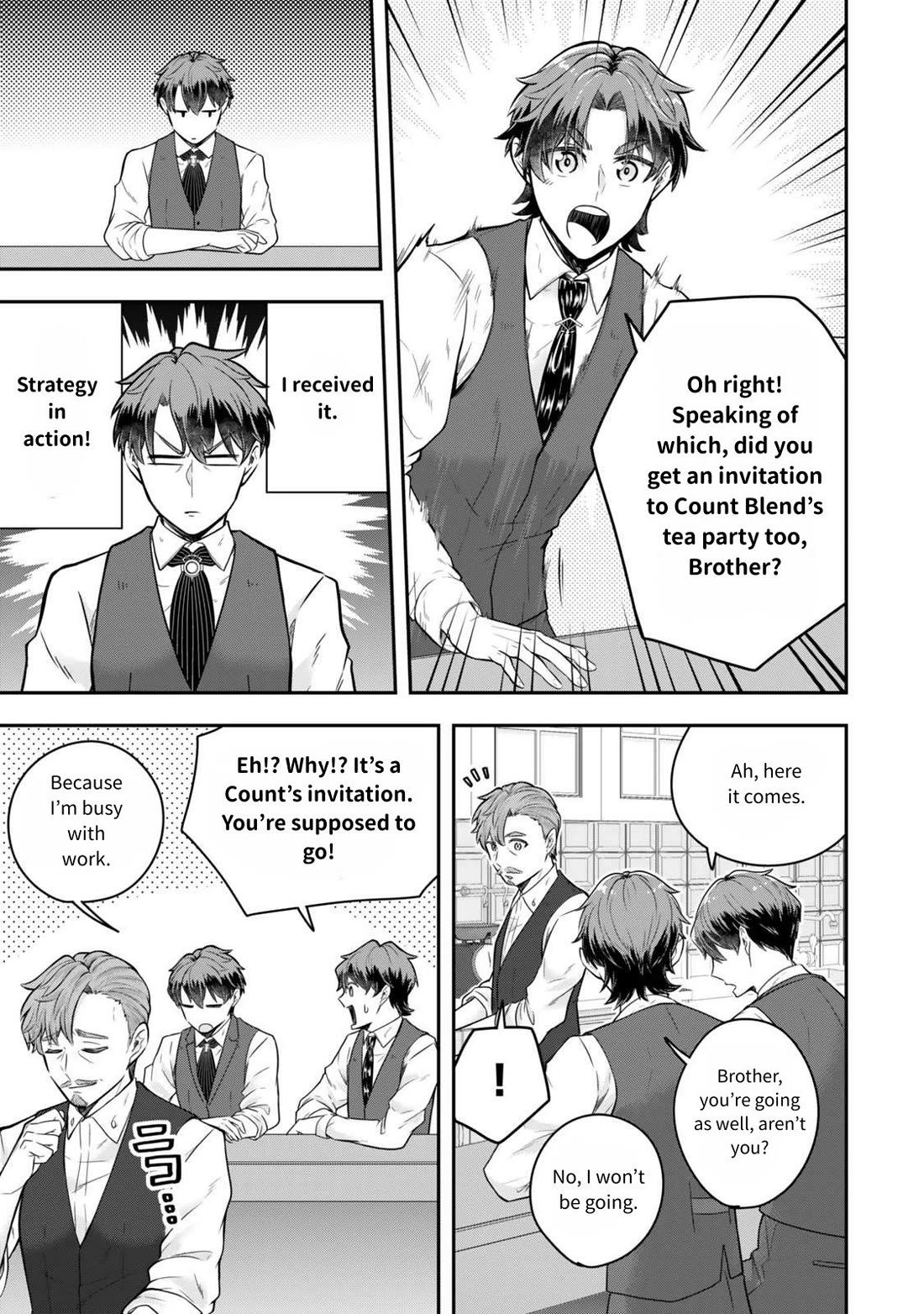 A Single Aristocrat Enjoys a Different World: The Graceful Life of a Man Who Never Gets Married Chapter 27 page 15 - Chapter 27:  The Single Aristocrat Wants To Avoid the Tea Party