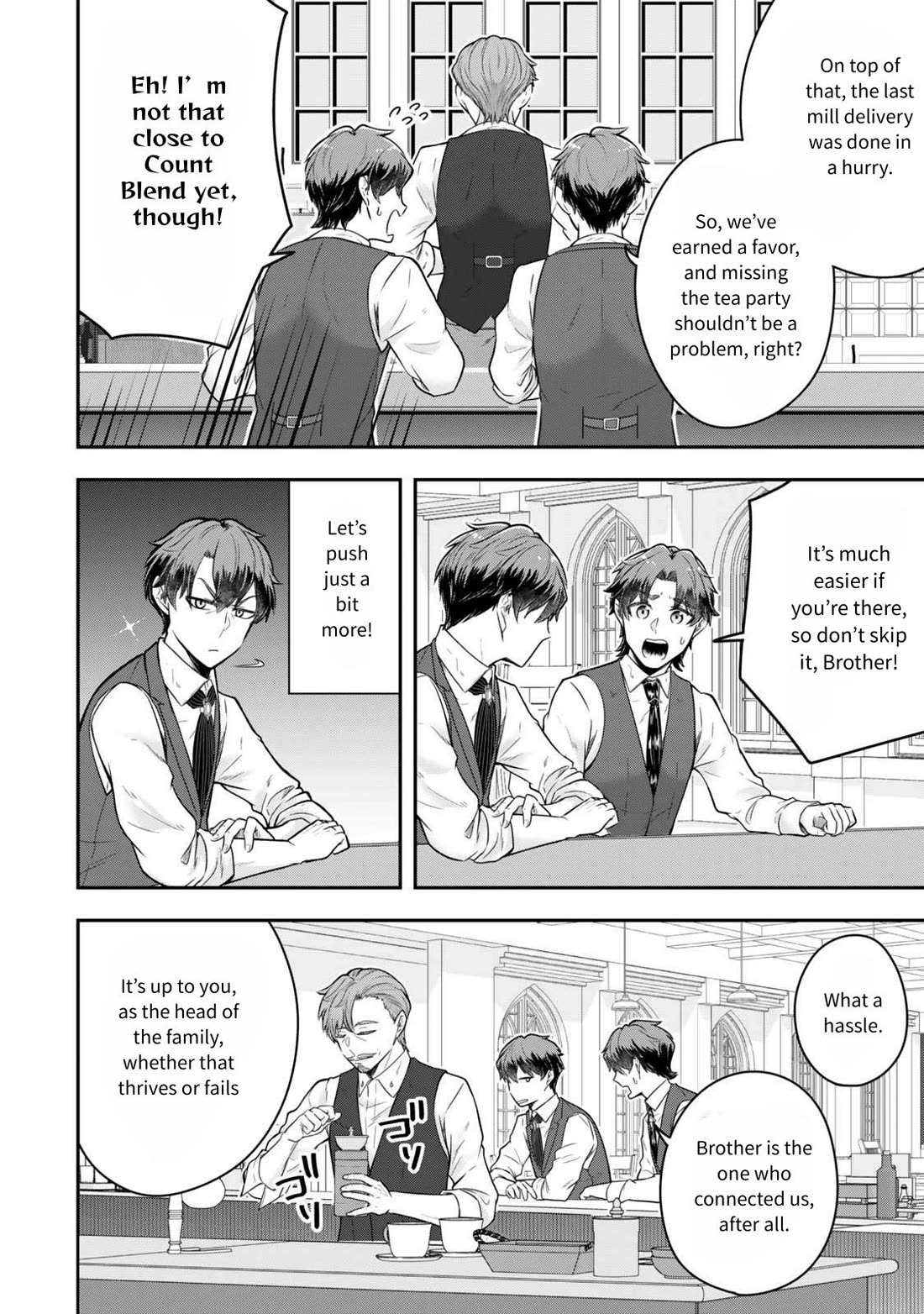 A Single Aristocrat Enjoys a Different World: The Graceful Life of a Man Who Never Gets Married Chapter 27 page 16 - Chapter 27:  The Single Aristocrat Wants To Avoid the Tea Party