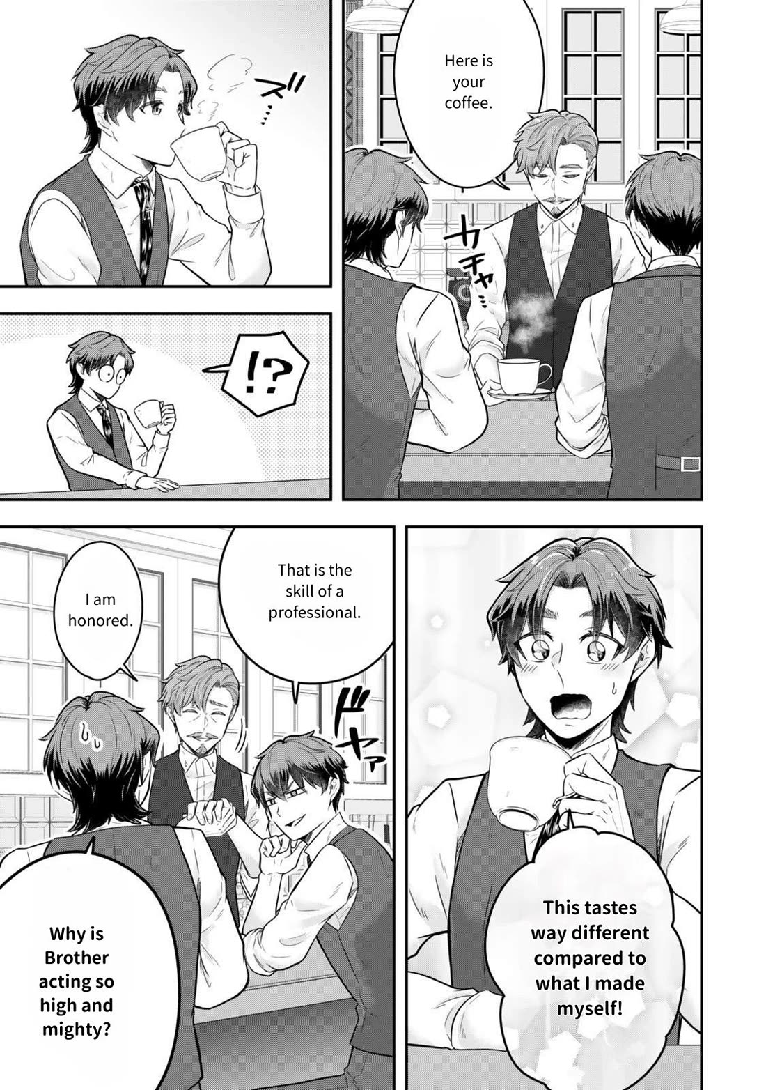 A Single Aristocrat Enjoys a Different World: The Graceful Life of a Man Who Never Gets Married Chapter 27 page 19 - Chapter 27:  The Single Aristocrat Wants To Avoid the Tea Party
