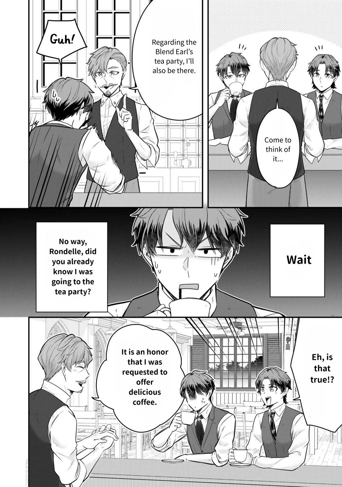 A Single Aristocrat Enjoys a Different World: The Graceful Life of a Man Who Never Gets Married Chapter 27 page 20 - Chapter 27:  The Single Aristocrat Wants To Avoid the Tea Party