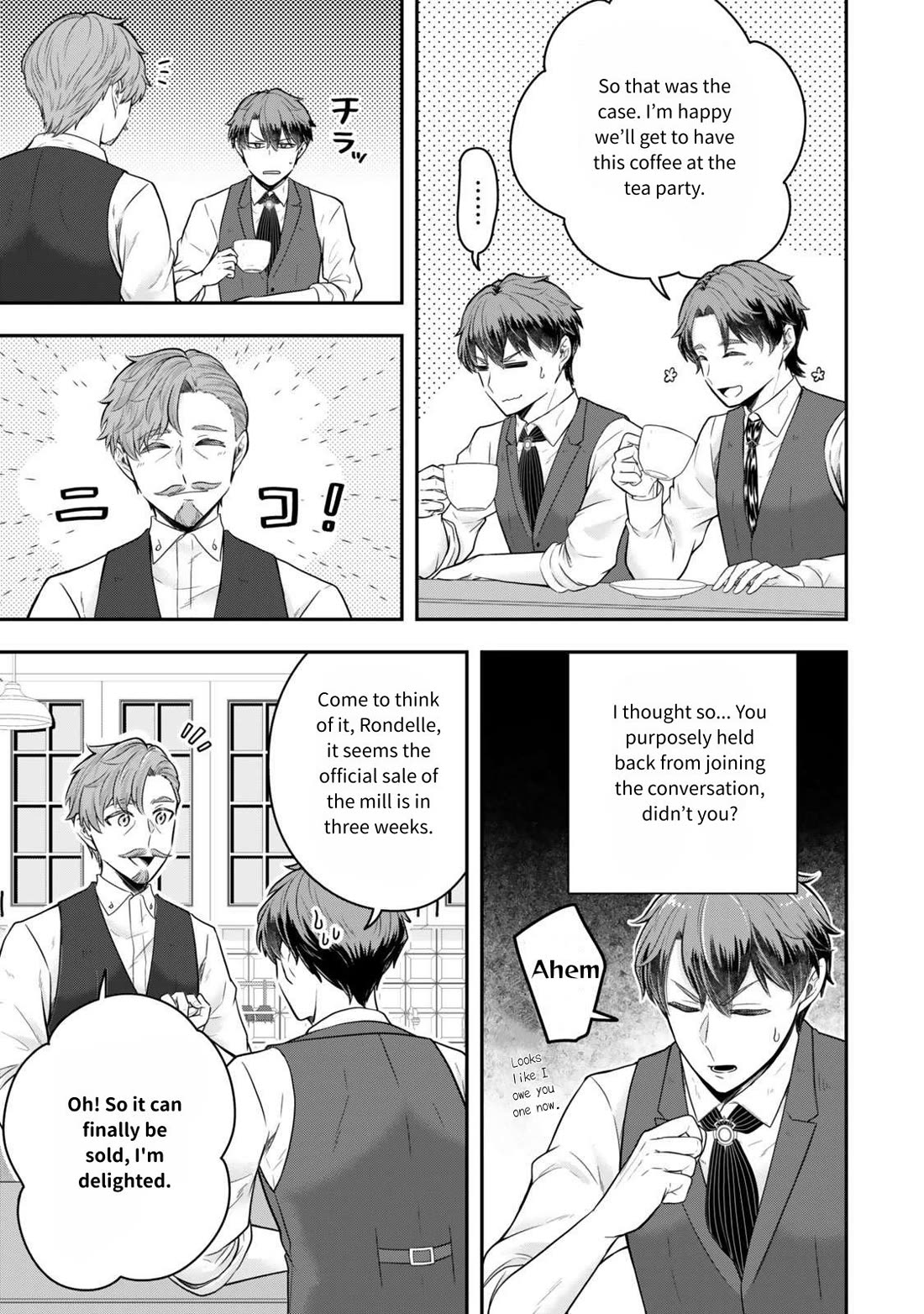 A Single Aristocrat Enjoys a Different World: The Graceful Life of a Man Who Never Gets Married Chapter 27 page 21 - Chapter 27:  The Single Aristocrat Wants To Avoid the Tea Party