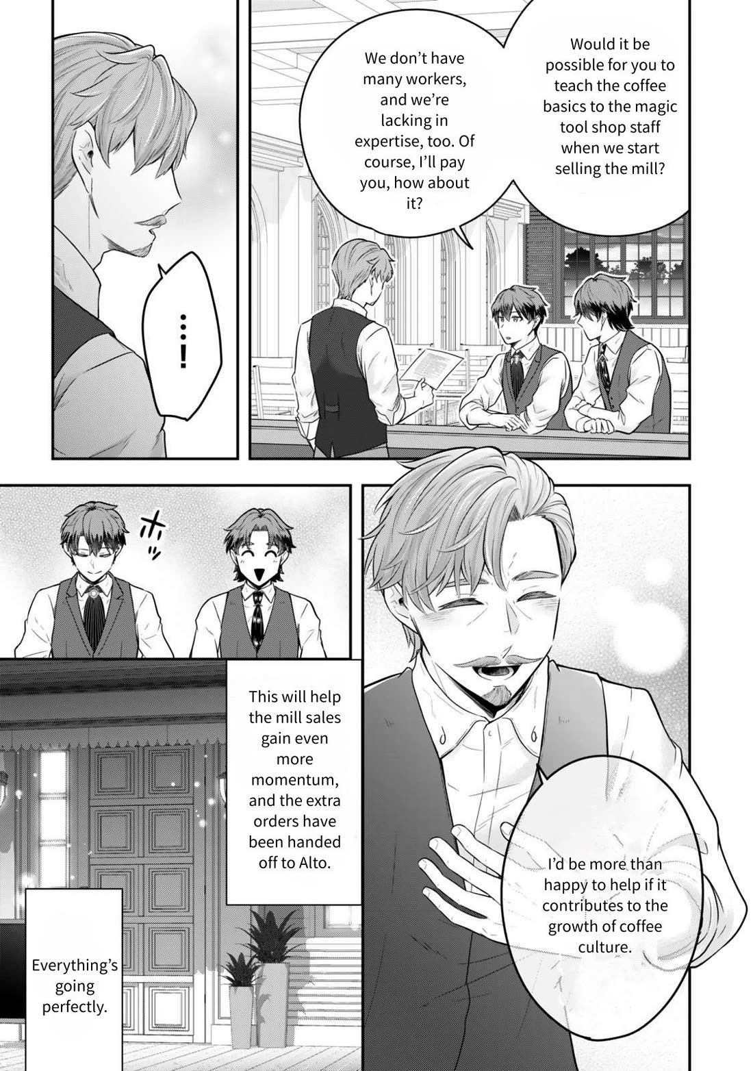 A Single Aristocrat Enjoys a Different World: The Graceful Life of a Man Who Never Gets Married Chapter 27 page 23 - Chapter 27:  The Single Aristocrat Wants To Avoid the Tea Party