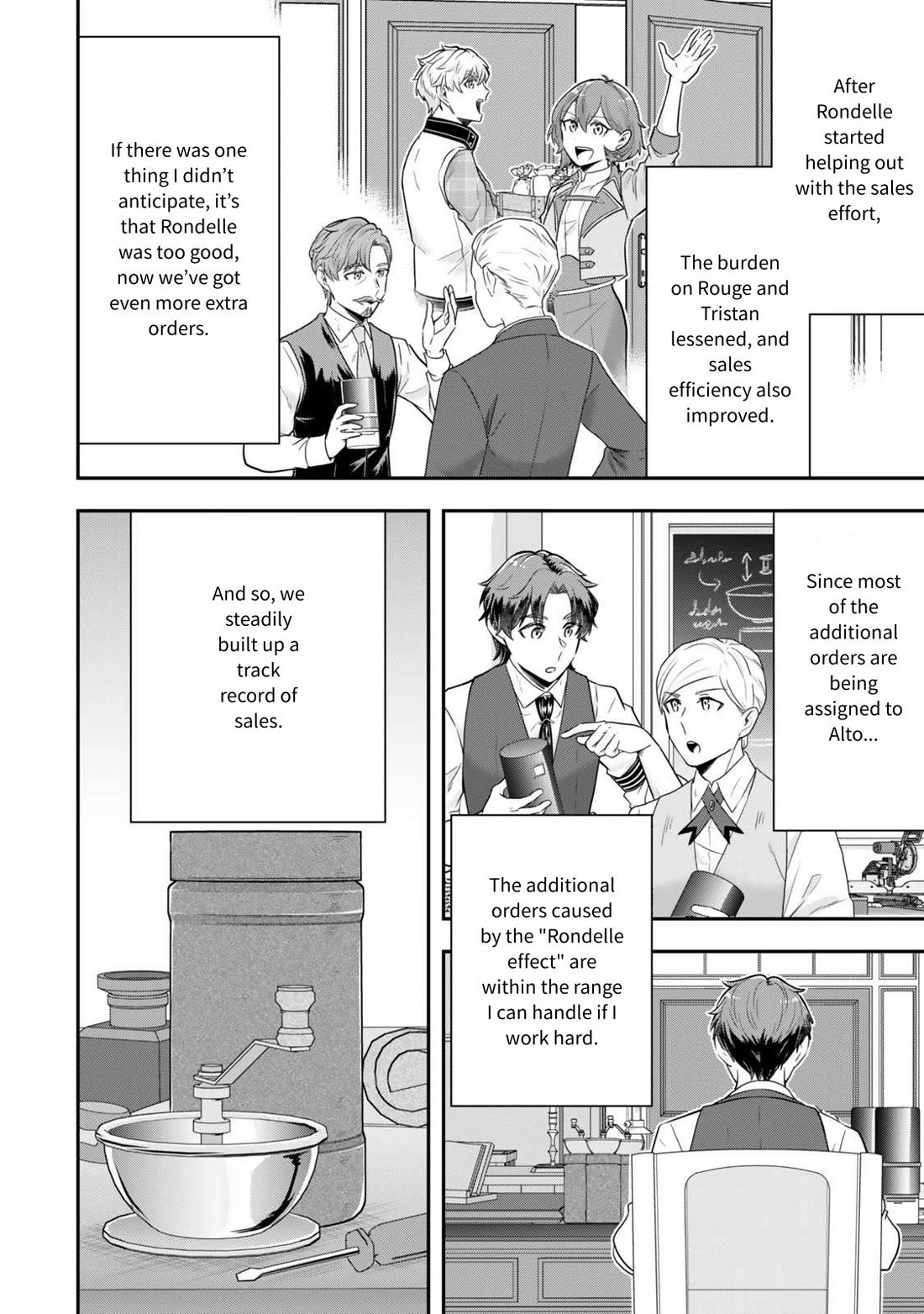 A Single Aristocrat Enjoys a Different World: The Graceful Life of a Man Who Never Gets Married Chapter 27 page 24 - Chapter 27:  The Single Aristocrat Wants To Avoid the Tea Party