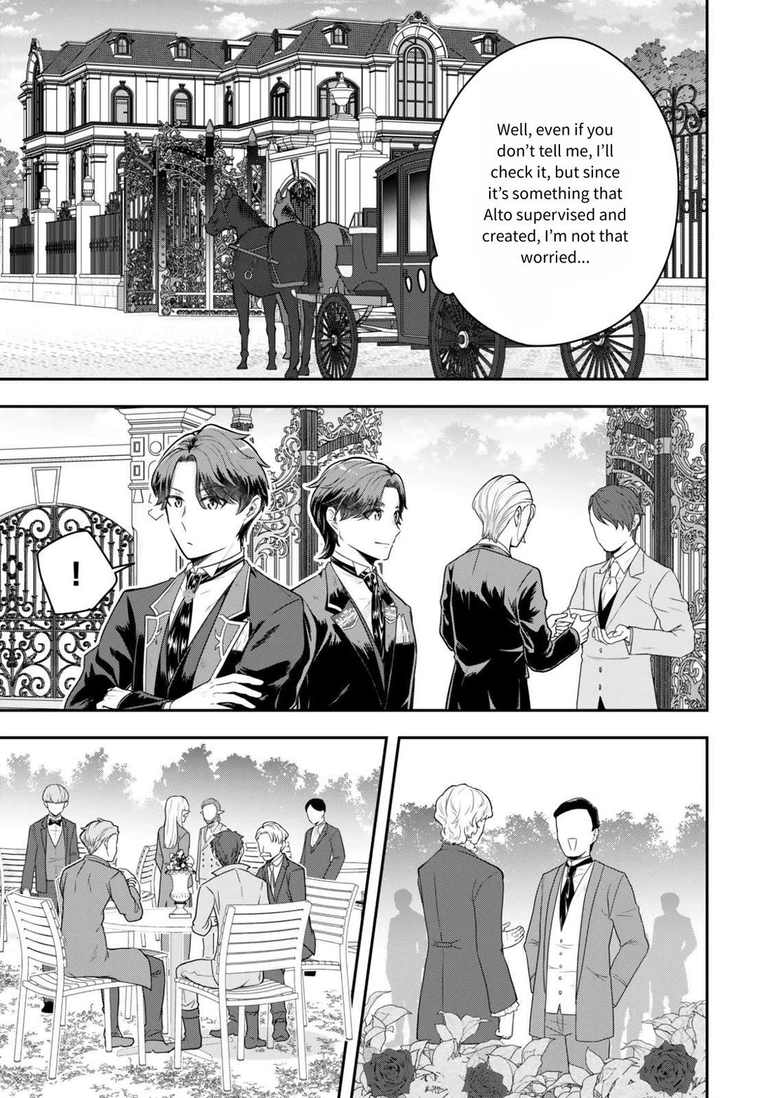 A Single Aristocrat Enjoys a Different World: The Graceful Life of a Man Who Never Gets Married Chapter 27 page 27 - Chapter 27:  The Single Aristocrat Wants To Avoid the Tea Party