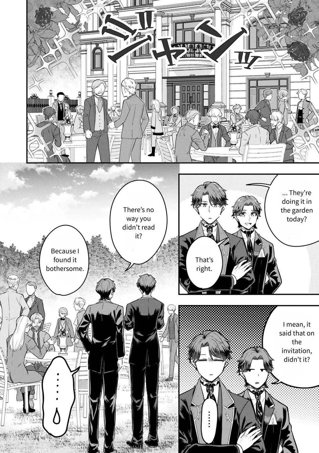 A Single Aristocrat Enjoys a Different World: The Graceful Life of a Man Who Never Gets Married Chapter 27 page 28 - Chapter 27:  The Single Aristocrat Wants To Avoid the Tea Party