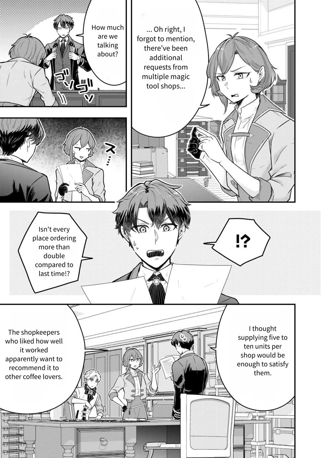 A Single Aristocrat Enjoys a Different World: The Graceful Life of a Man Who Never Gets Married Chapter 27 page 7 - Chapter 27:  The Single Aristocrat Wants To Avoid the Tea Party
