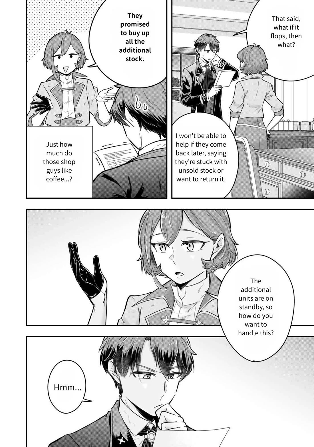 A Single Aristocrat Enjoys a Different World: The Graceful Life of a Man Who Never Gets Married Chapter 27 page 8 - Chapter 27:  The Single Aristocrat Wants To Avoid the Tea Party