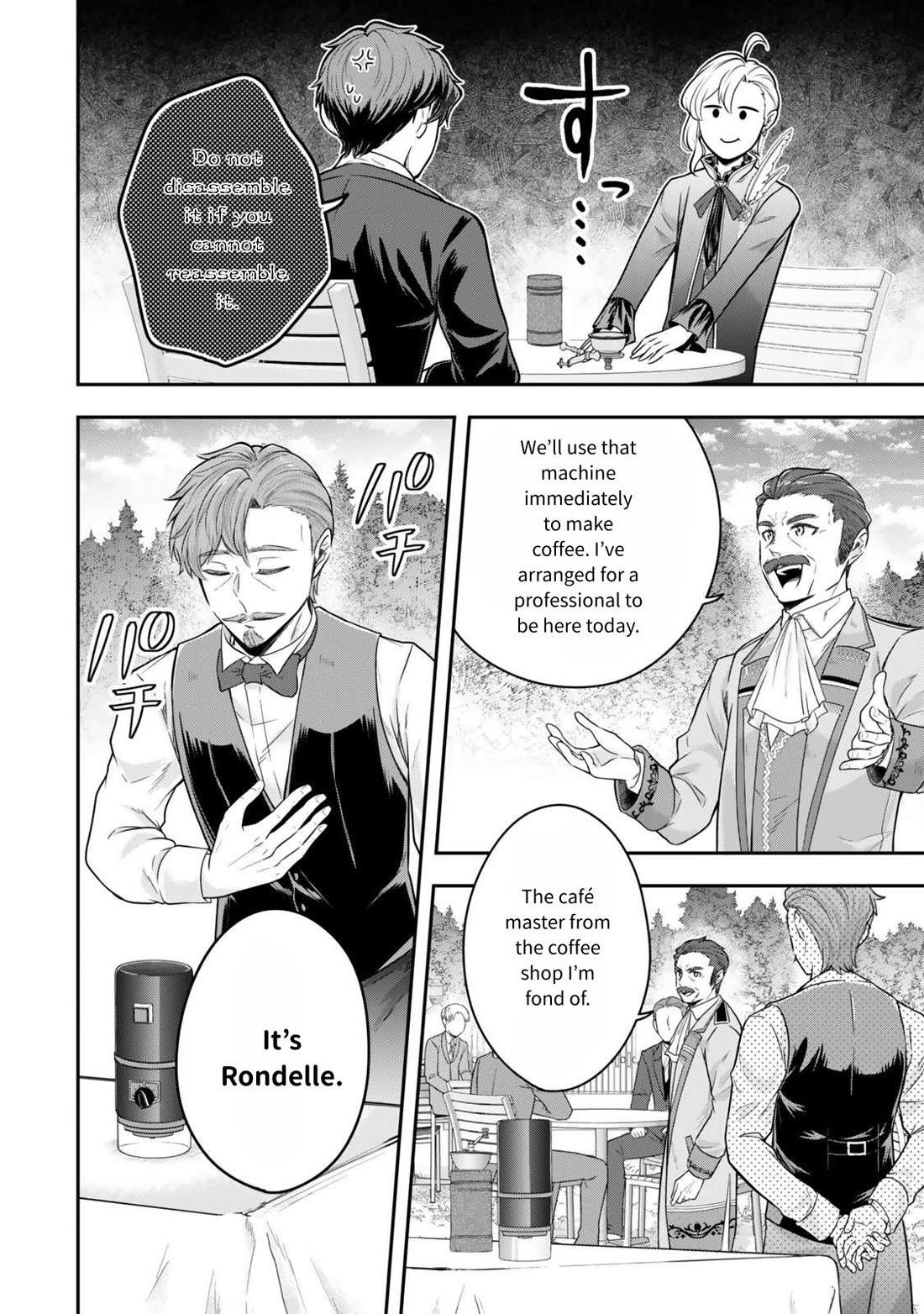 A Single Aristocrat Enjoys a Different World: The Graceful Life of a Man Who Never Gets Married Chapter 28 page 10 - Chapter 28:  The Single Aristocrat Attends the Tea Party