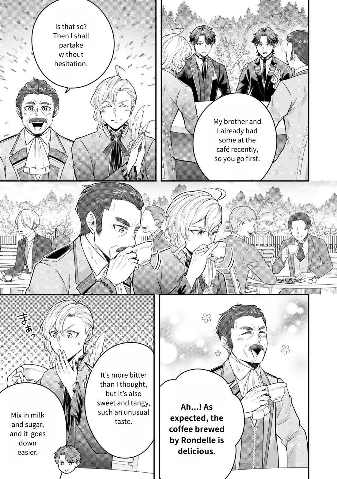 A Single Aristocrat Enjoys a Different World: The Graceful Life of a Man Who Never Gets Married Chapter 28 page 13 - Chapter 28:  The Single Aristocrat Attends the Tea Party