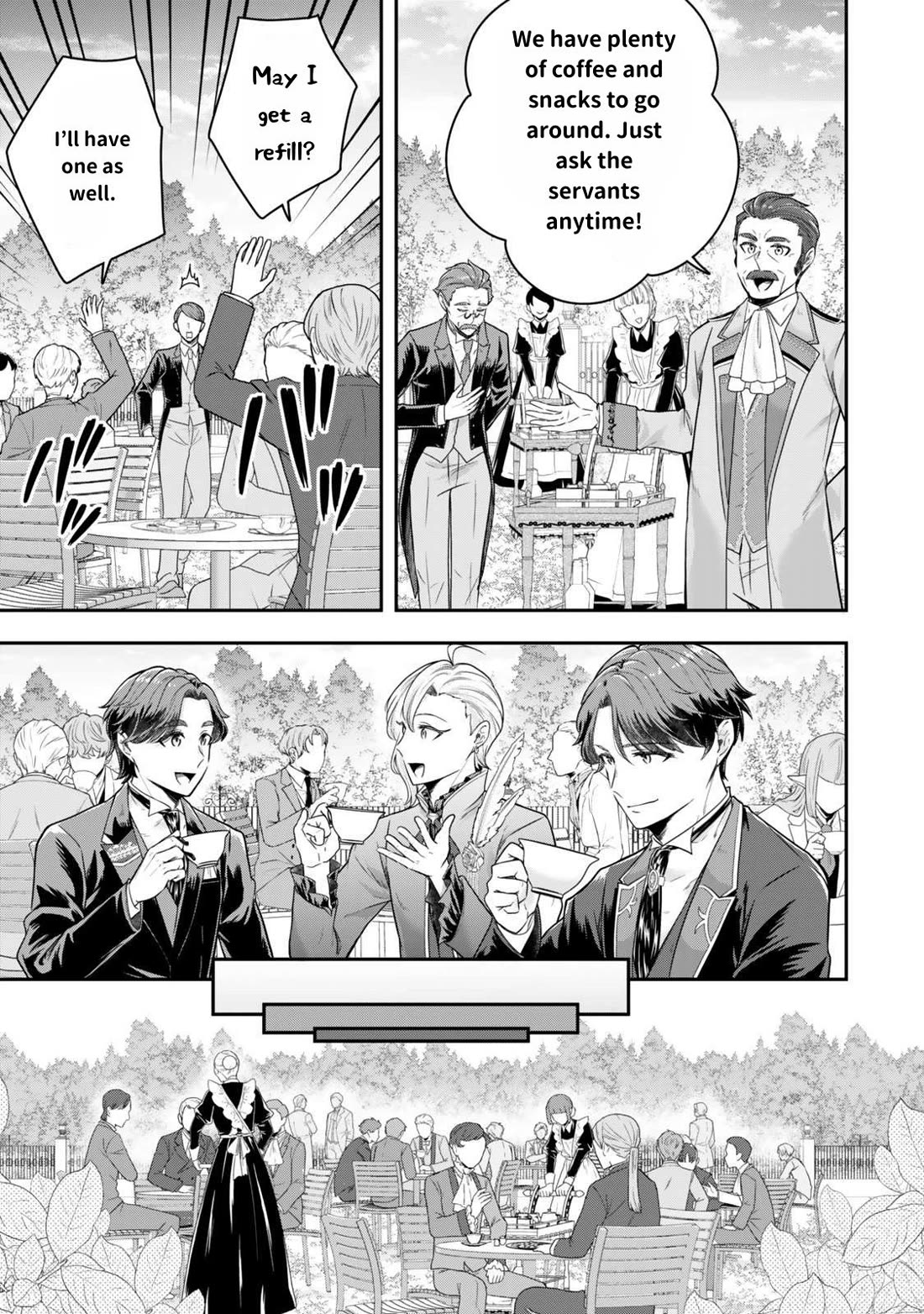 A Single Aristocrat Enjoys a Different World: The Graceful Life of a Man Who Never Gets Married Chapter 28 page 15 - Chapter 28:  The Single Aristocrat Attends the Tea Party