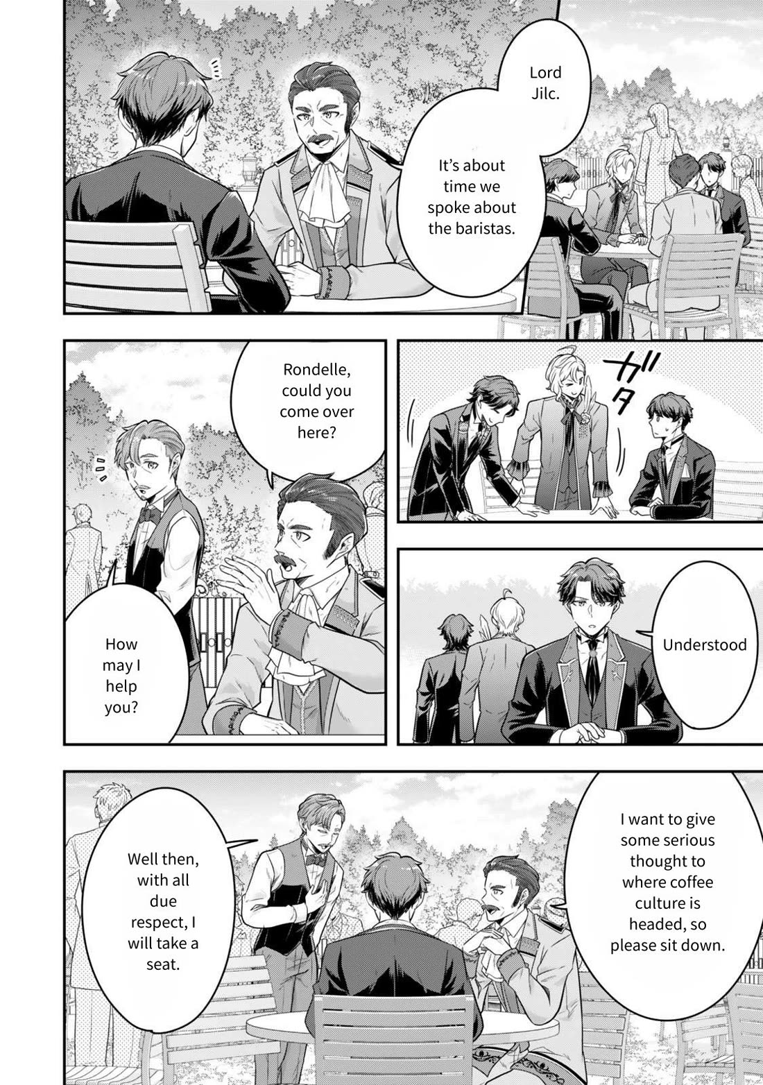 A Single Aristocrat Enjoys a Different World: The Graceful Life of a Man Who Never Gets Married Chapter 28 page 16 - Chapter 28:  The Single Aristocrat Attends the Tea Party