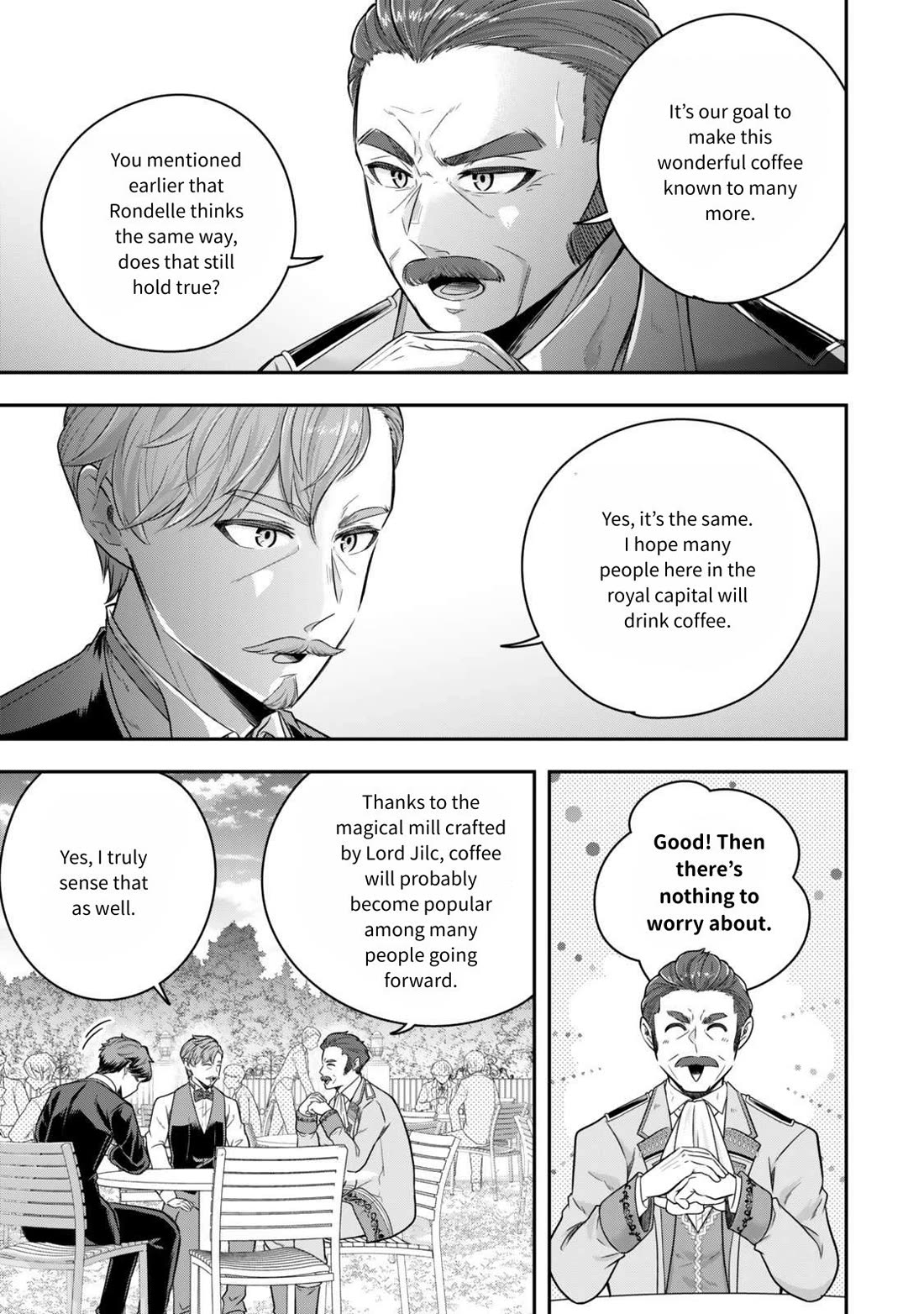A Single Aristocrat Enjoys a Different World: The Graceful Life of a Man Who Never Gets Married Chapter 28 page 17 - Chapter 28:  The Single Aristocrat Attends the Tea Party