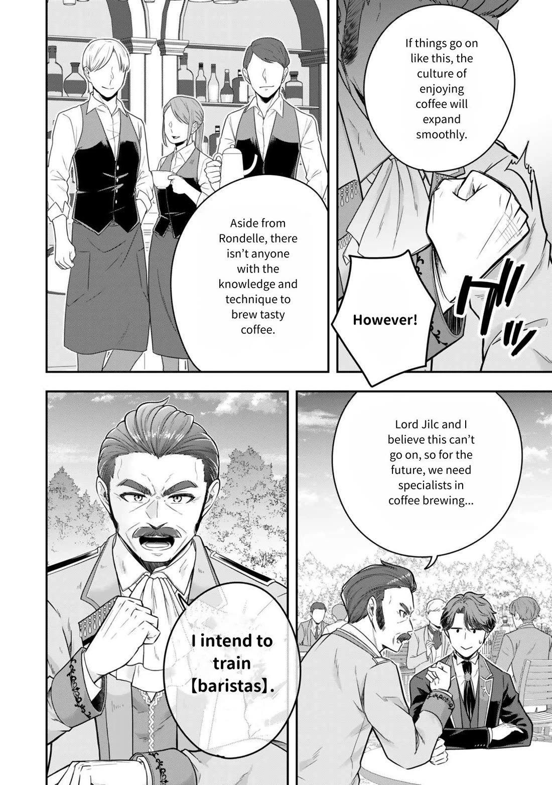 A Single Aristocrat Enjoys a Different World: The Graceful Life of a Man Who Never Gets Married Chapter 28 page 18 - Chapter 28:  The Single Aristocrat Attends the Tea Party