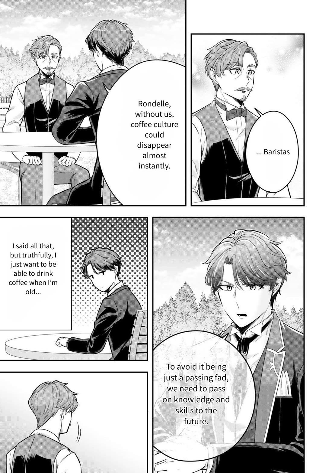 A Single Aristocrat Enjoys a Different World: The Graceful Life of a Man Who Never Gets Married Chapter 28 page 19 - Chapter 28:  The Single Aristocrat Attends the Tea Party