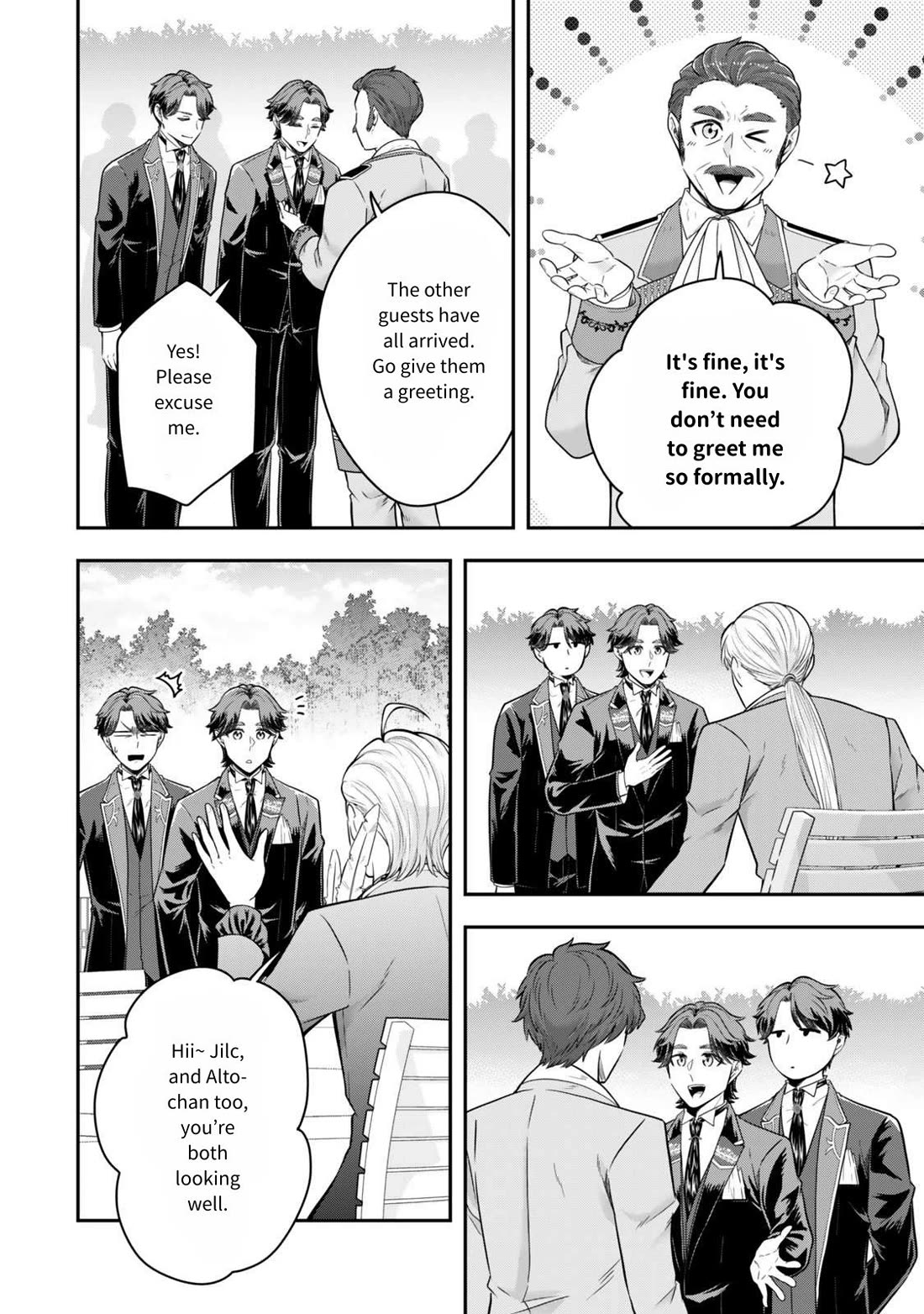 A Single Aristocrat Enjoys a Different World: The Graceful Life of a Man Who Never Gets Married Chapter 28 page 2 - Chapter 28:  The Single Aristocrat Attends the Tea Party