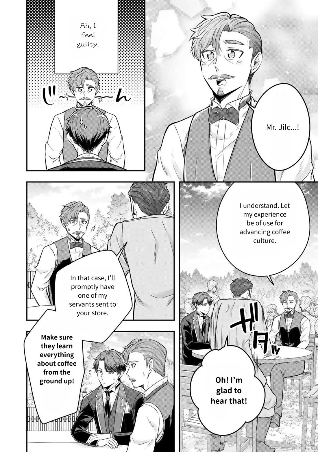 A Single Aristocrat Enjoys a Different World: The Graceful Life of a Man Who Never Gets Married Chapter 28 page 20 - Chapter 28:  The Single Aristocrat Attends the Tea Party