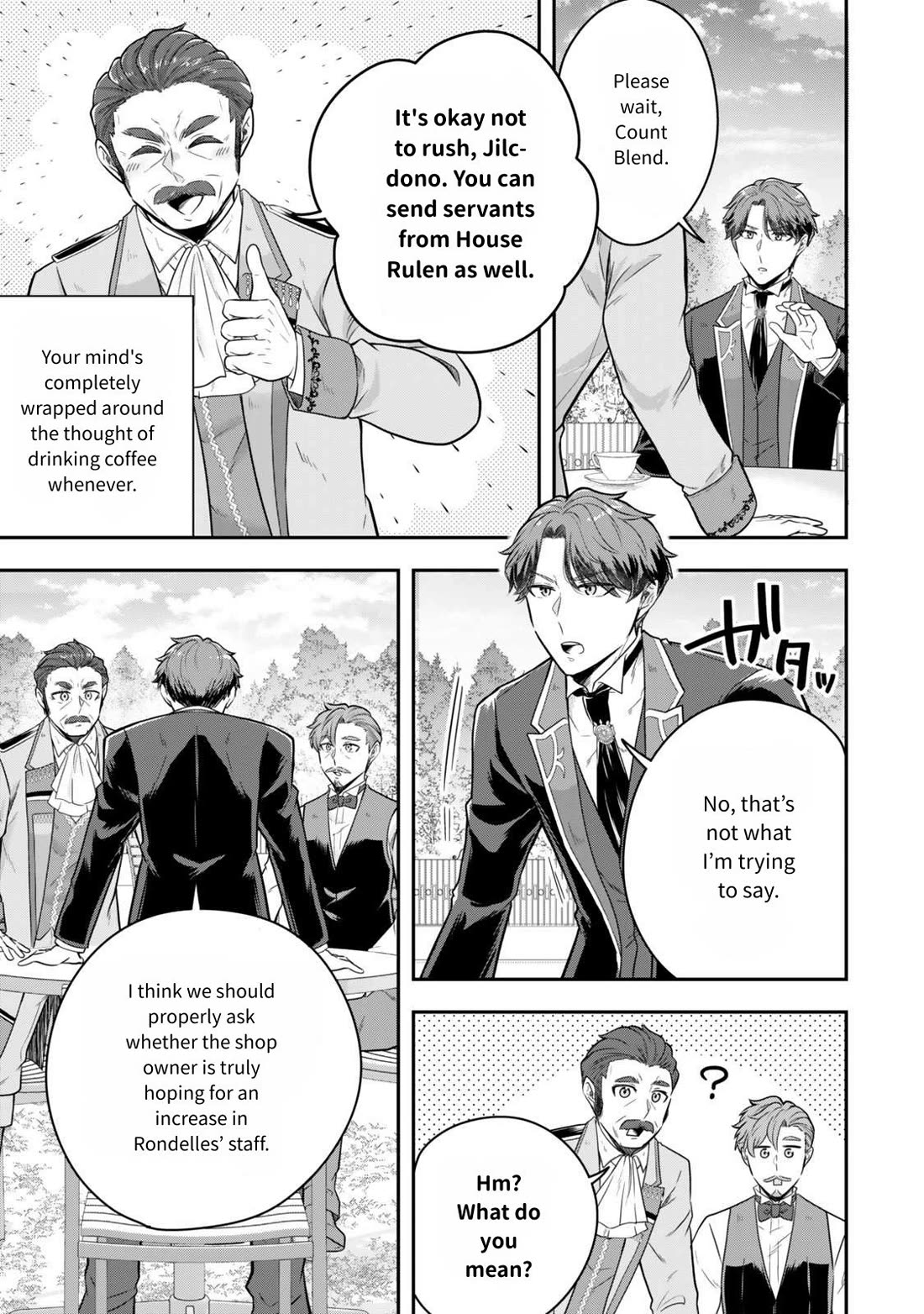 A Single Aristocrat Enjoys a Different World: The Graceful Life of a Man Who Never Gets Married Chapter 28 page 21 - Chapter 28:  The Single Aristocrat Attends the Tea Party