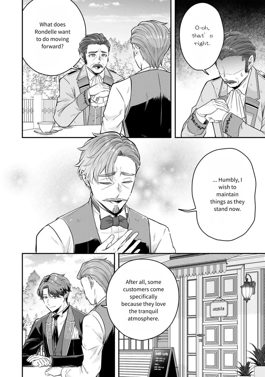 A Single Aristocrat Enjoys a Different World: The Graceful Life of a Man Who Never Gets Married Chapter 28 page 22 - Chapter 28:  The Single Aristocrat Attends the Tea Party