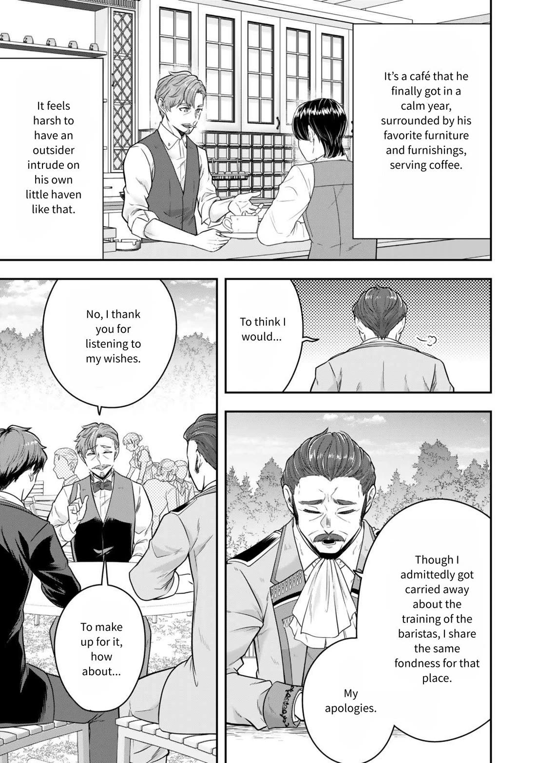 A Single Aristocrat Enjoys a Different World: The Graceful Life of a Man Who Never Gets Married Chapter 28 page 23 - Chapter 28:  The Single Aristocrat Attends the Tea Party