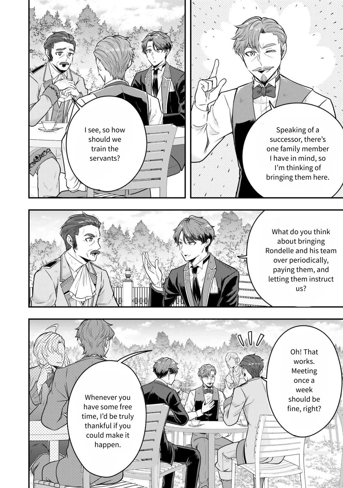A Single Aristocrat Enjoys a Different World: The Graceful Life of a Man Who Never Gets Married Chapter 28 page 24 - Chapter 28:  The Single Aristocrat Attends the Tea Party