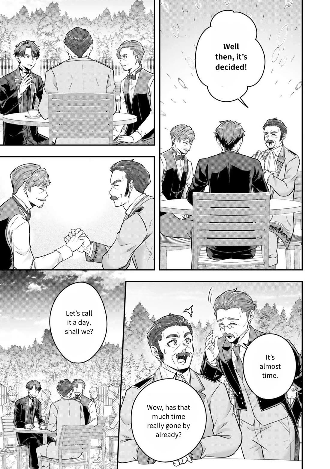 A Single Aristocrat Enjoys a Different World: The Graceful Life of a Man Who Never Gets Married Chapter 28 page 25 - Chapter 28:  The Single Aristocrat Attends the Tea Party