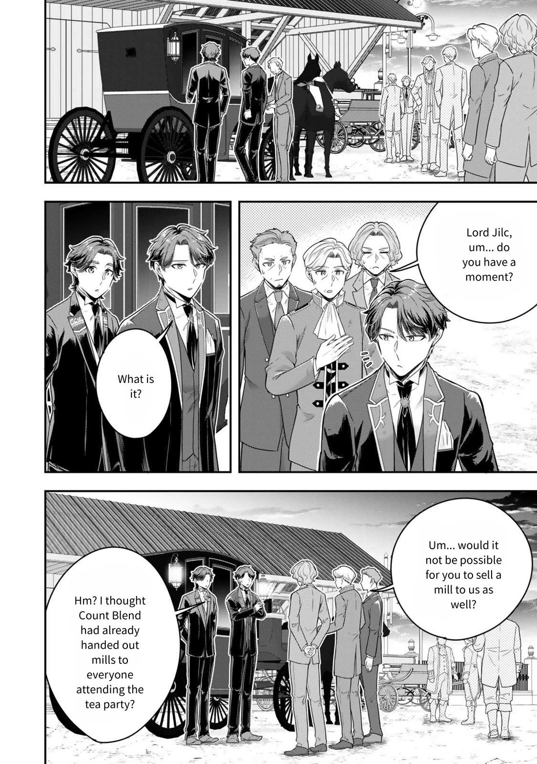A Single Aristocrat Enjoys a Different World: The Graceful Life of a Man Who Never Gets Married Chapter 28 page 26 - Chapter 28:  The Single Aristocrat Attends the Tea Party