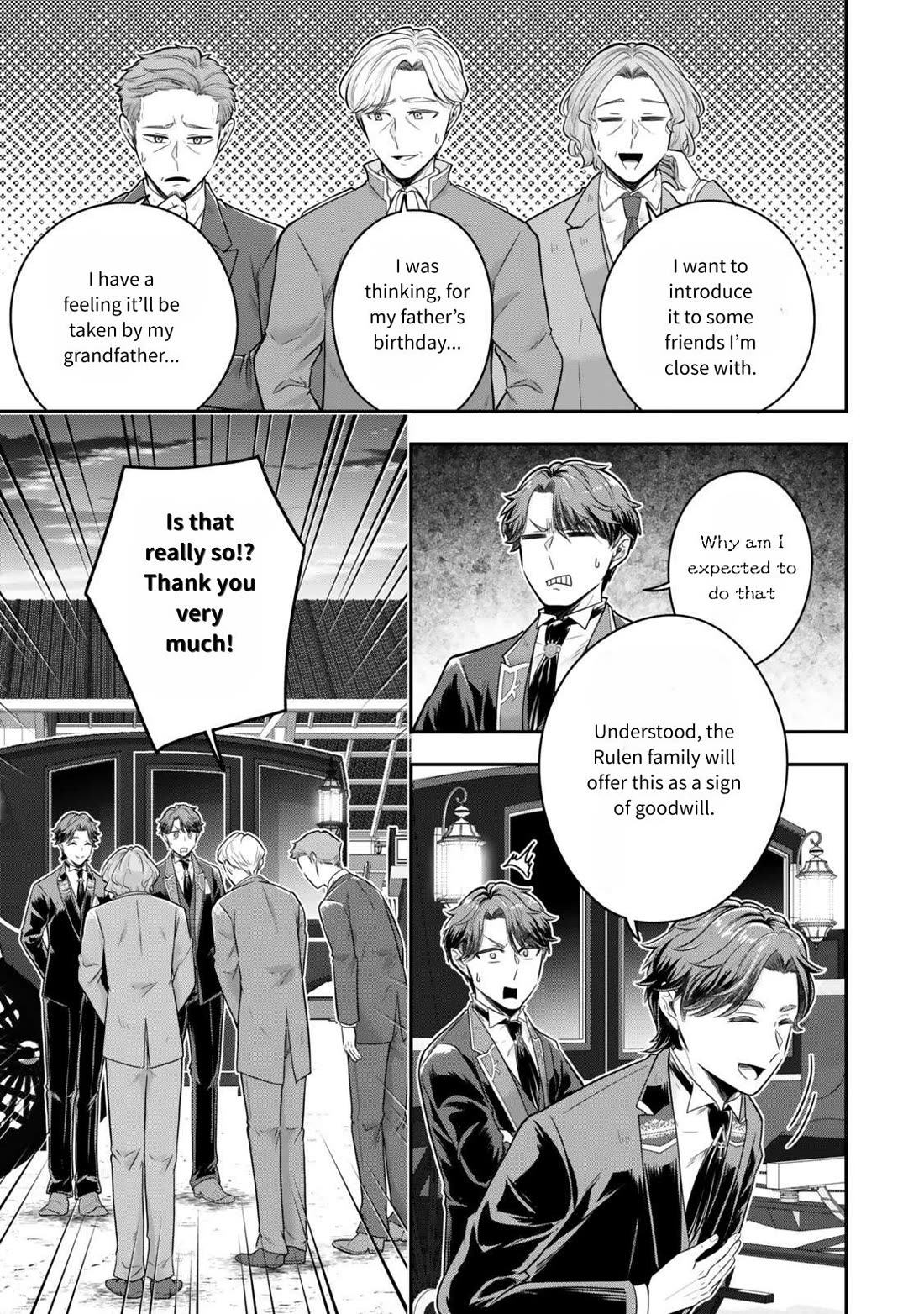 A Single Aristocrat Enjoys a Different World: The Graceful Life of a Man Who Never Gets Married Chapter 28 page 27 - Chapter 28:  The Single Aristocrat Attends the Tea Party