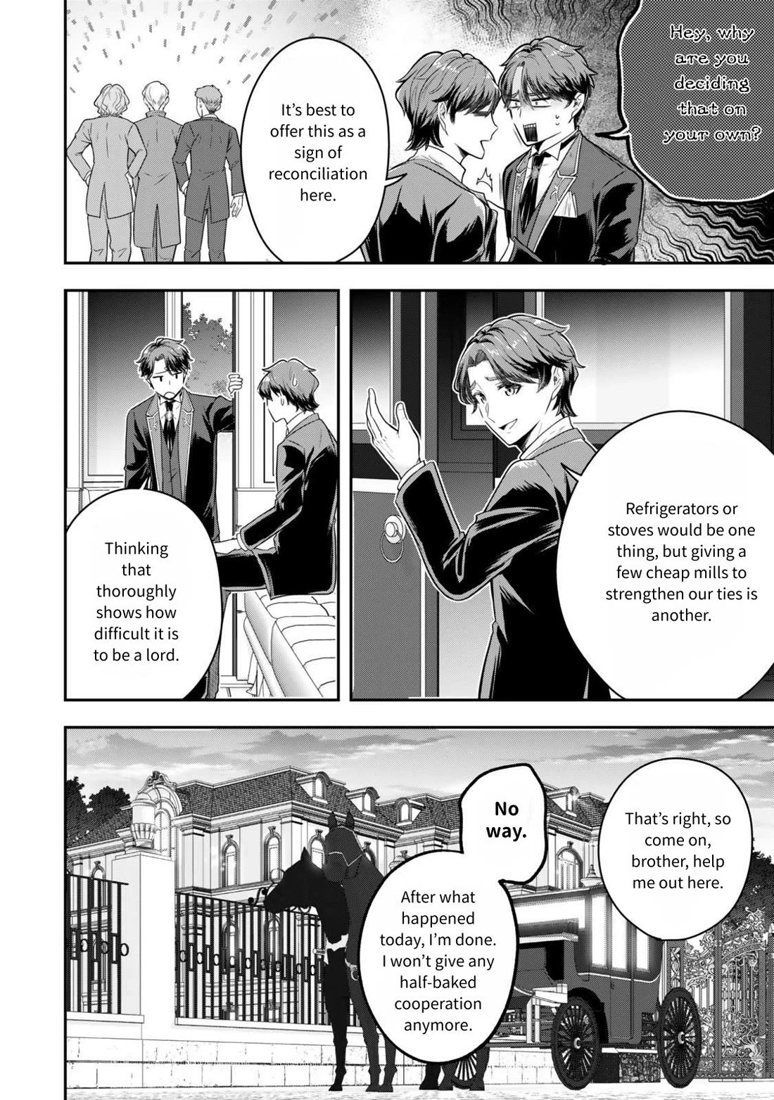 A Single Aristocrat Enjoys a Different World: The Graceful Life of a Man Who Never Gets Married Chapter 28 page 28 - Chapter 28:  The Single Aristocrat Attends the Tea Party