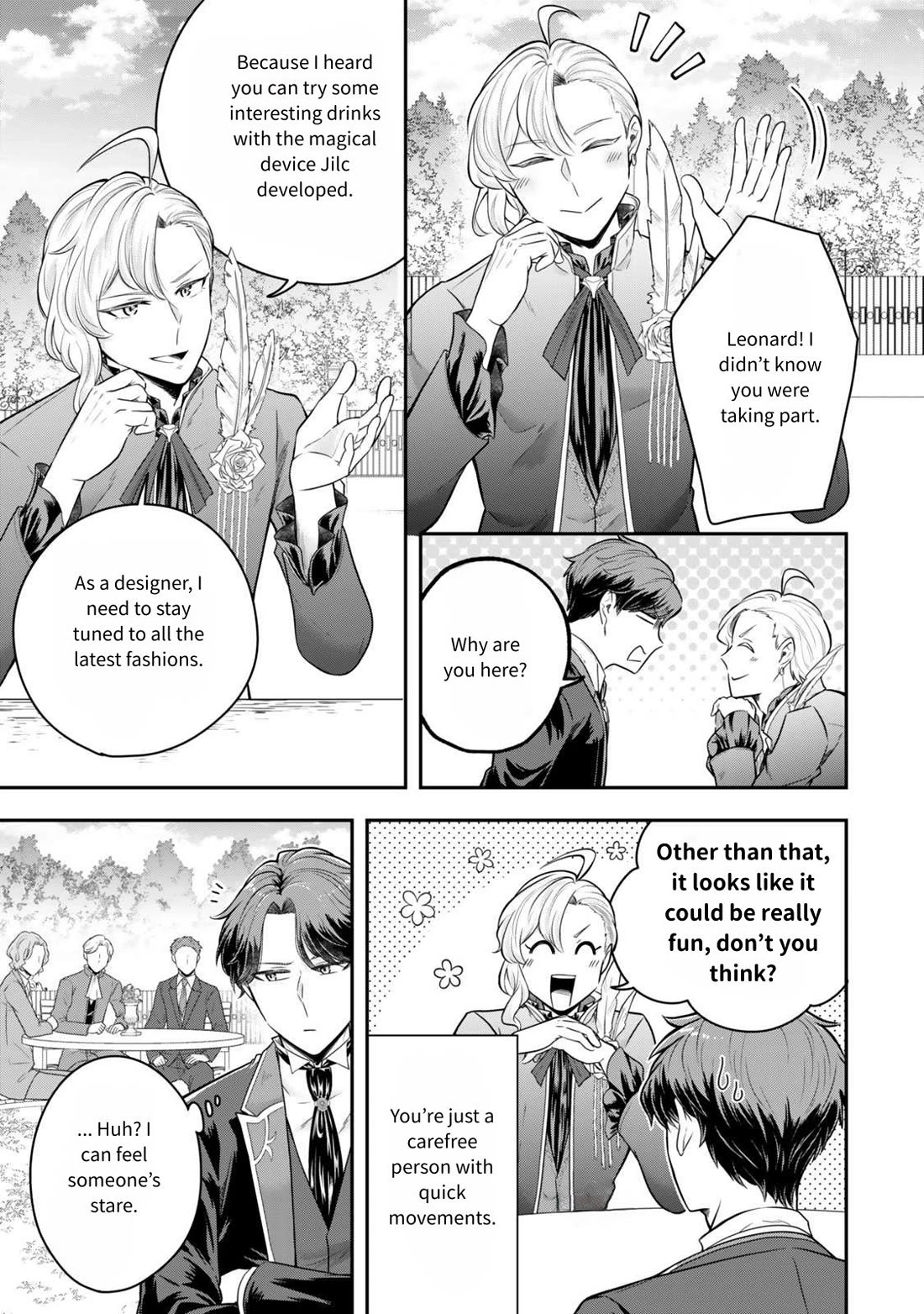 A Single Aristocrat Enjoys a Different World: The Graceful Life of a Man Who Never Gets Married Chapter 28 page 3 - Chapter 28:  The Single Aristocrat Attends the Tea Party