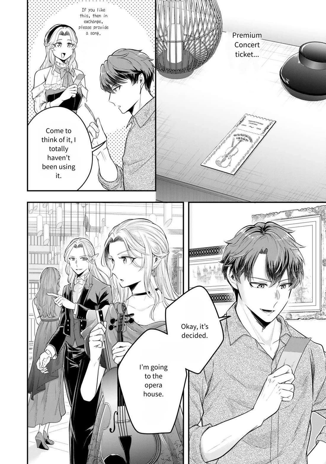 A Single Aristocrat Enjoys a Different World: The Graceful Life of a Man Who Never Gets Married Chapter 28 page 30 - Chapter 28:  The Single Aristocrat Attends the Tea Party