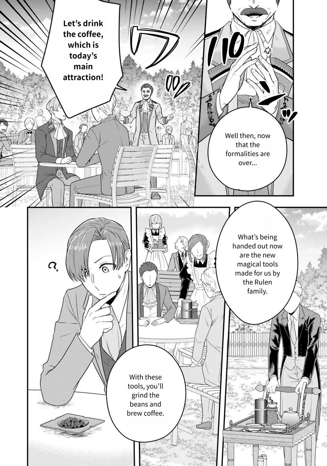 A Single Aristocrat Enjoys a Different World: The Graceful Life of a Man Who Never Gets Married Chapter 28 page 8 - Chapter 28:  The Single Aristocrat Attends the Tea Party