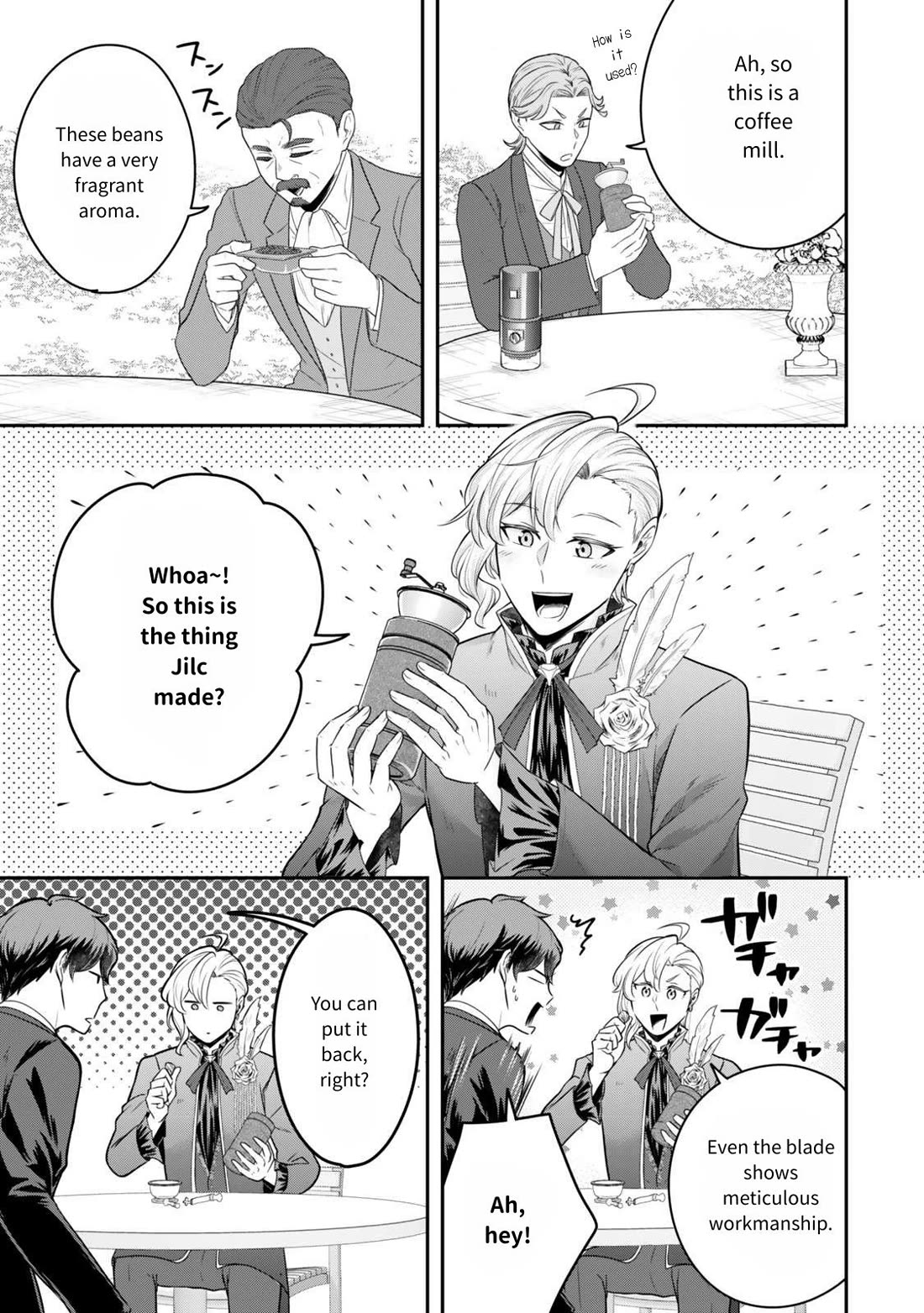 A Single Aristocrat Enjoys a Different World: The Graceful Life of a Man Who Never Gets Married Chapter 28 page 9 - Chapter 28:  The Single Aristocrat Attends the Tea Party