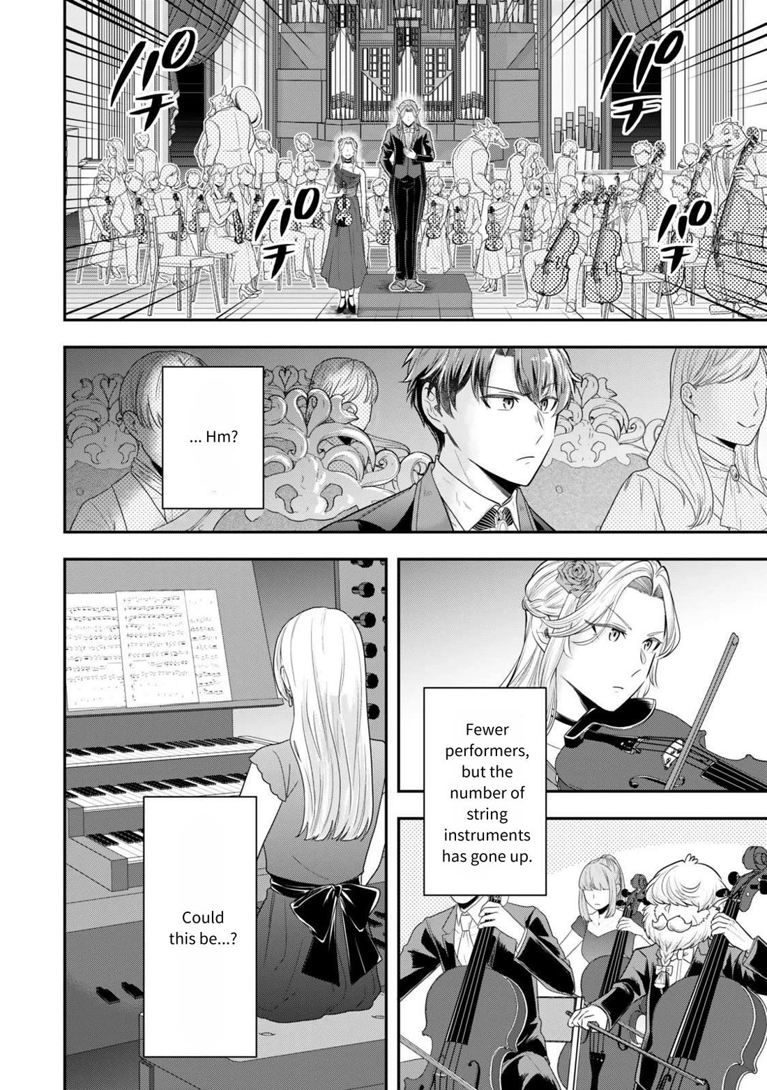 A Single Aristocrat Enjoys a Different World: The Graceful Life of a Man Who Never Gets Married Chapter 29 page 10 - Chapter 29: The single aristocrat immerses himself in sound