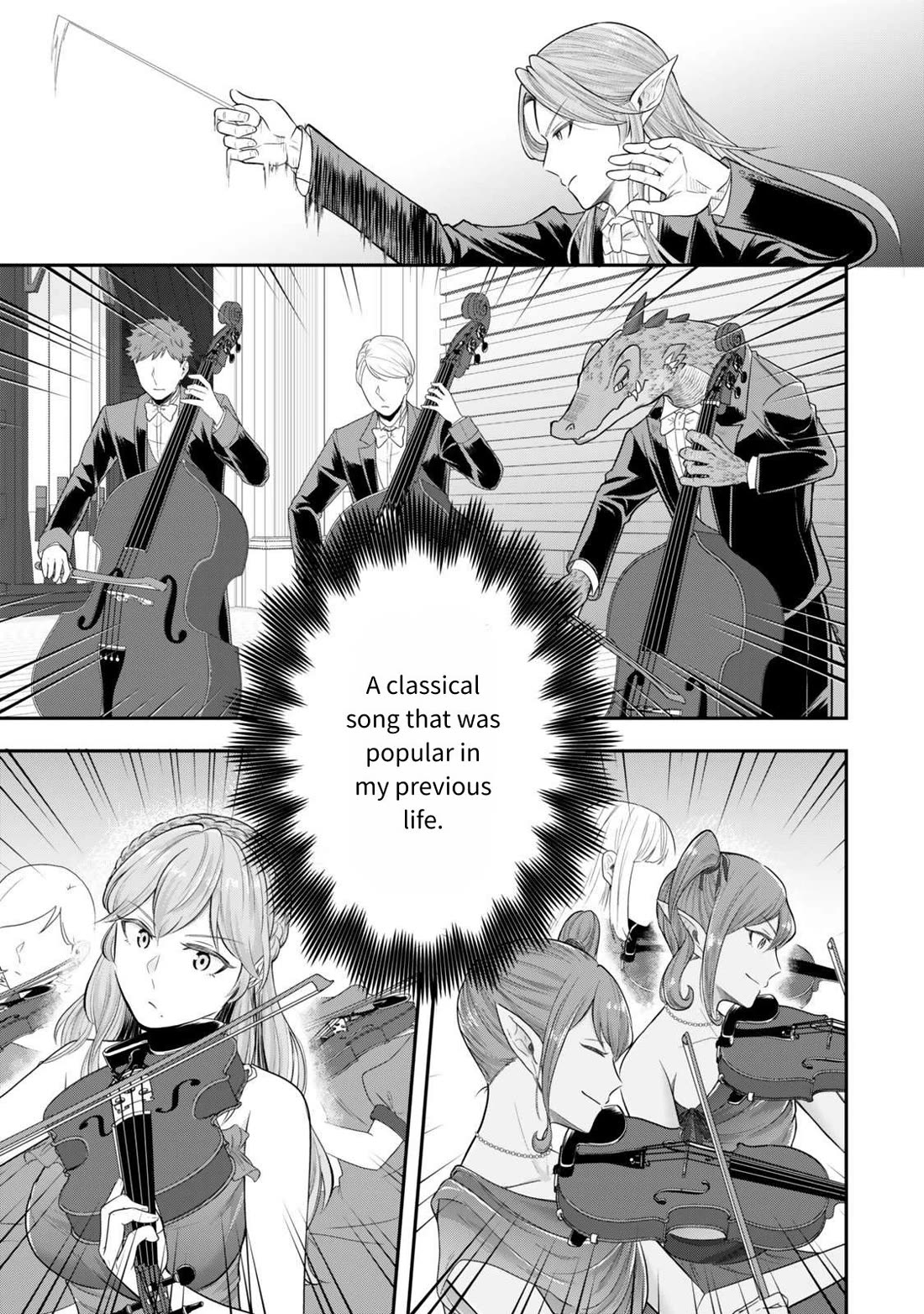 A Single Aristocrat Enjoys a Different World: The Graceful Life of a Man Who Never Gets Married Chapter 29 page 11 - Chapter 29: The single aristocrat immerses himself in sound