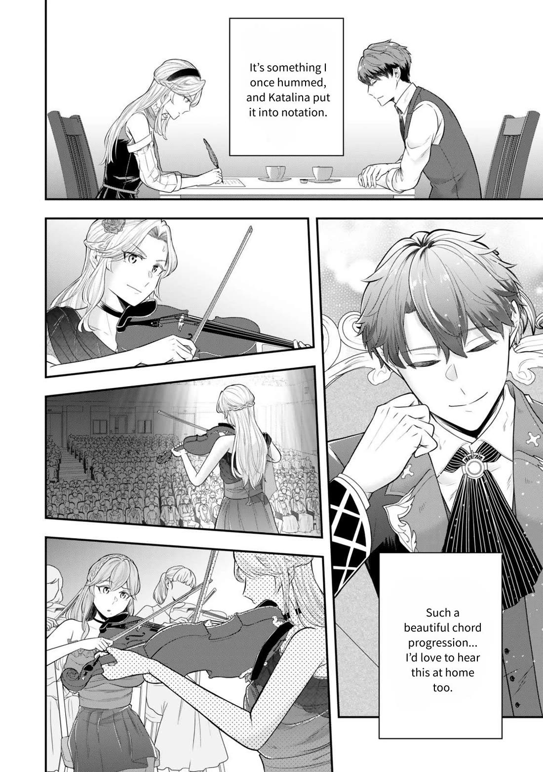 A Single Aristocrat Enjoys a Different World: The Graceful Life of a Man Who Never Gets Married Chapter 29 page 12 - Chapter 29: The single aristocrat immerses himself in sound