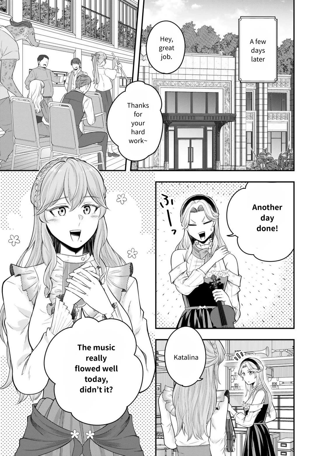 A Single Aristocrat Enjoys a Different World: The Graceful Life of a Man Who Never Gets Married Chapter 29 page 15 - Chapter 29: The single aristocrat immerses himself in sound