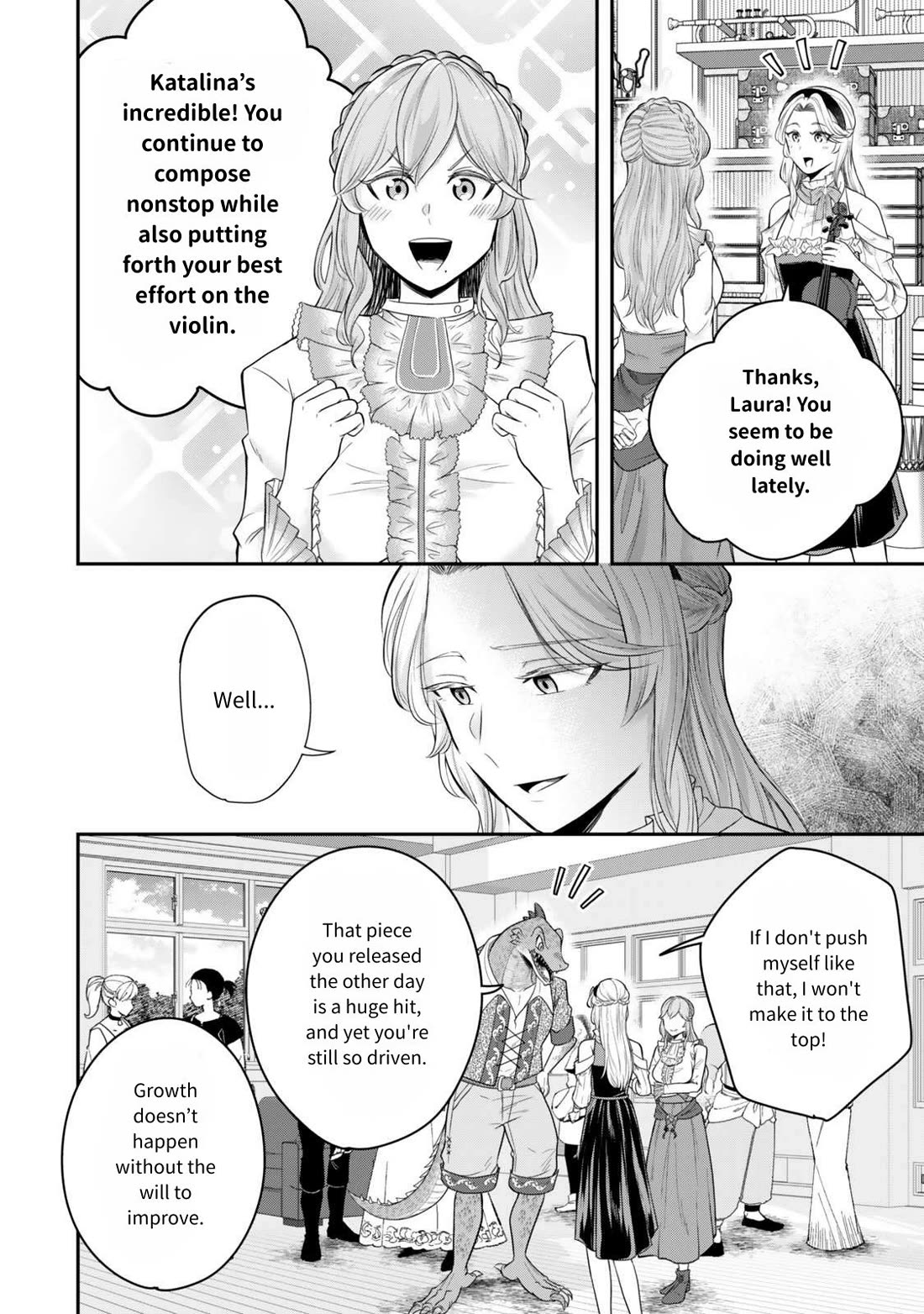 A Single Aristocrat Enjoys a Different World: The Graceful Life of a Man Who Never Gets Married Chapter 29 page 16 - Chapter 29: The single aristocrat immerses himself in sound