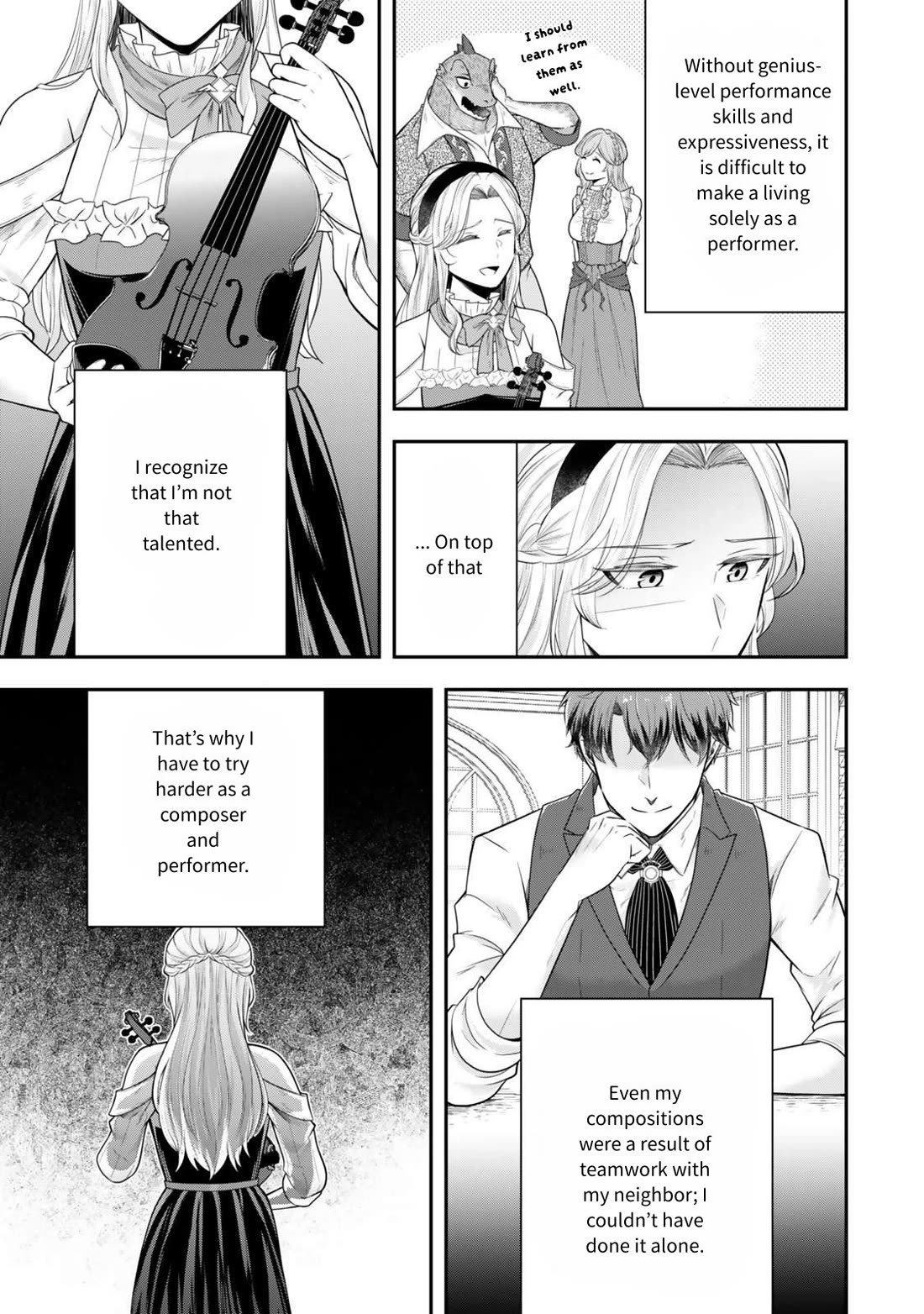 A Single Aristocrat Enjoys a Different World: The Graceful Life of a Man Who Never Gets Married Chapter 29 page 17 - Chapter 29: The single aristocrat immerses himself in sound