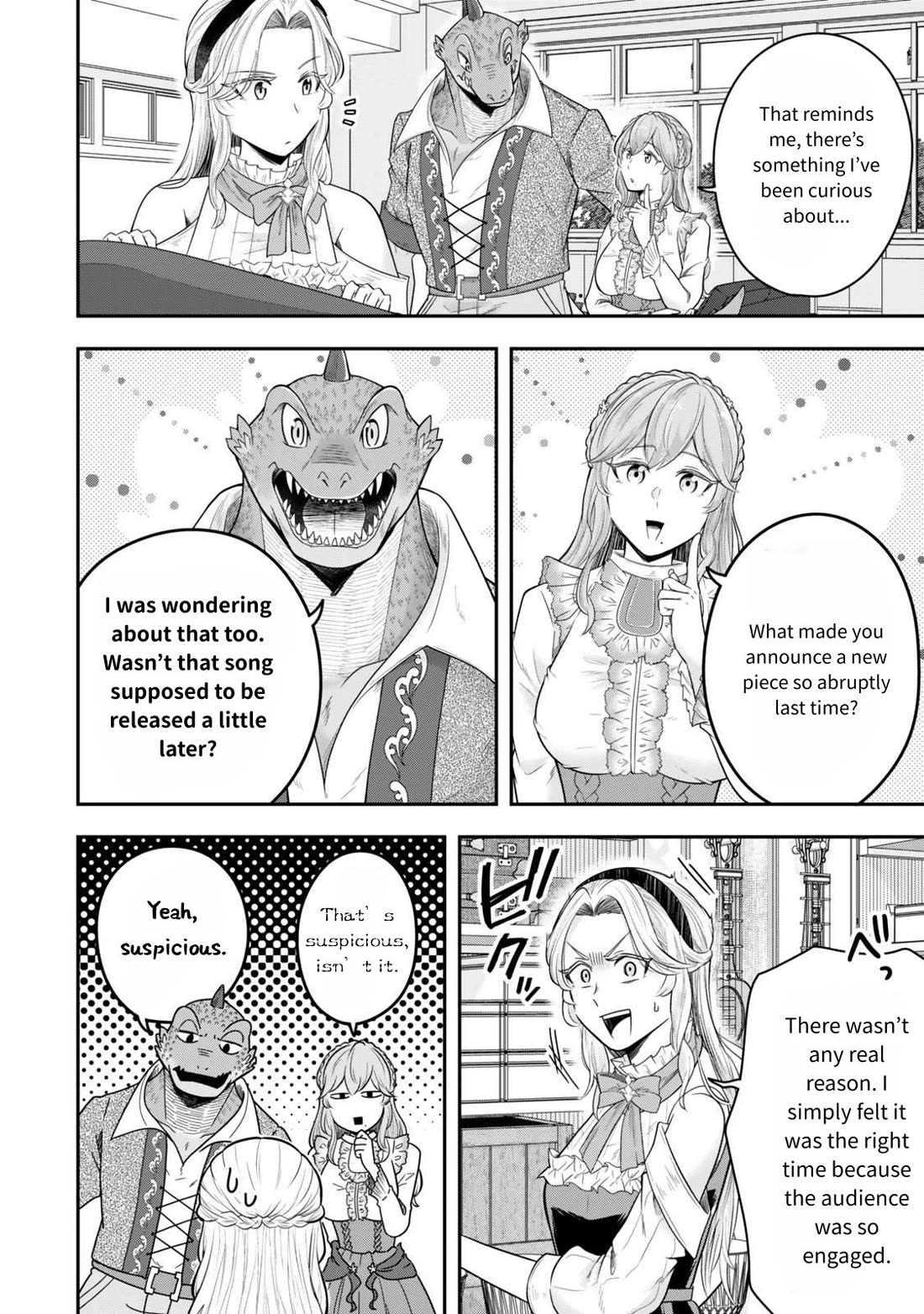 A Single Aristocrat Enjoys a Different World: The Graceful Life of a Man Who Never Gets Married Chapter 29 page 18 - Chapter 29: The single aristocrat immerses himself in sound