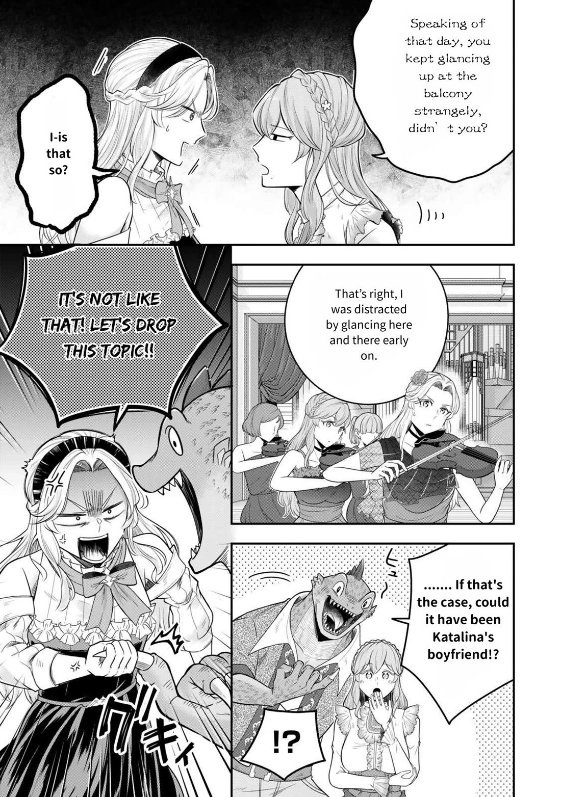 A Single Aristocrat Enjoys a Different World: The Graceful Life of a Man Who Never Gets Married Chapter 29 page 19 - Chapter 29: The single aristocrat immerses himself in sound