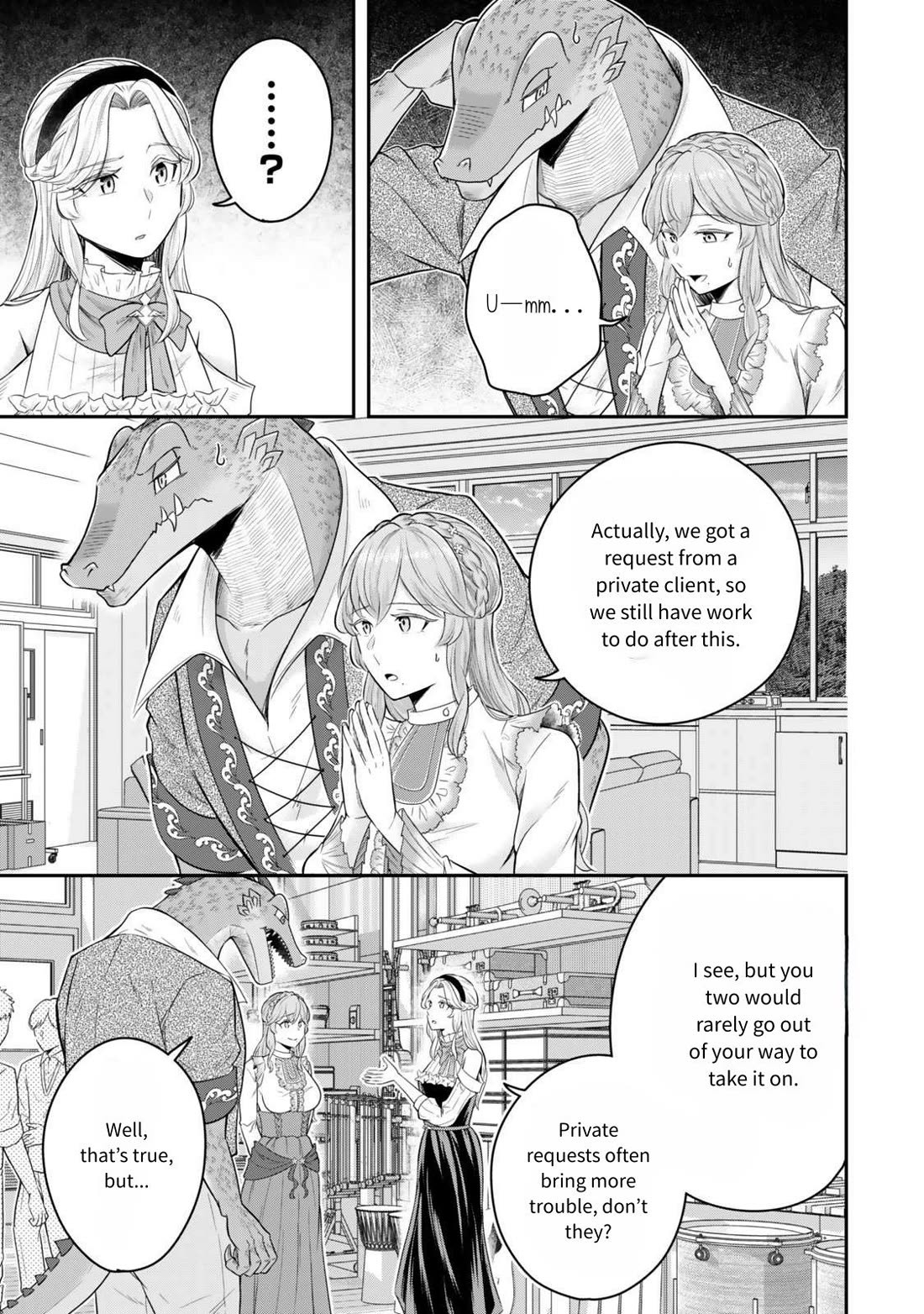 A Single Aristocrat Enjoys a Different World: The Graceful Life of a Man Who Never Gets Married Chapter 29 page 21 - Chapter 29: The single aristocrat immerses himself in sound