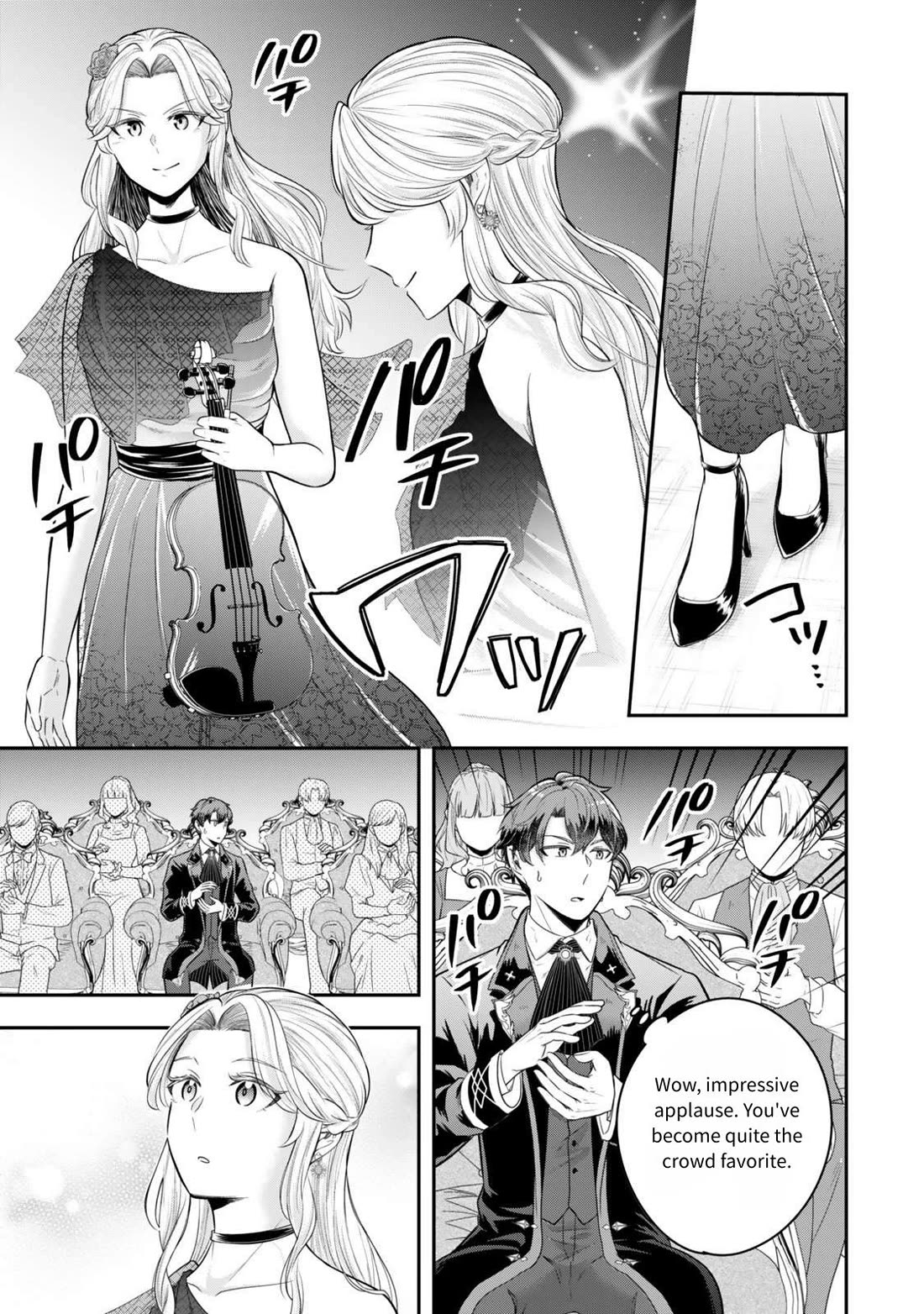 A Single Aristocrat Enjoys a Different World: The Graceful Life of a Man Who Never Gets Married Chapter 29 page 5 - Chapter 29: The single aristocrat immerses himself in sound