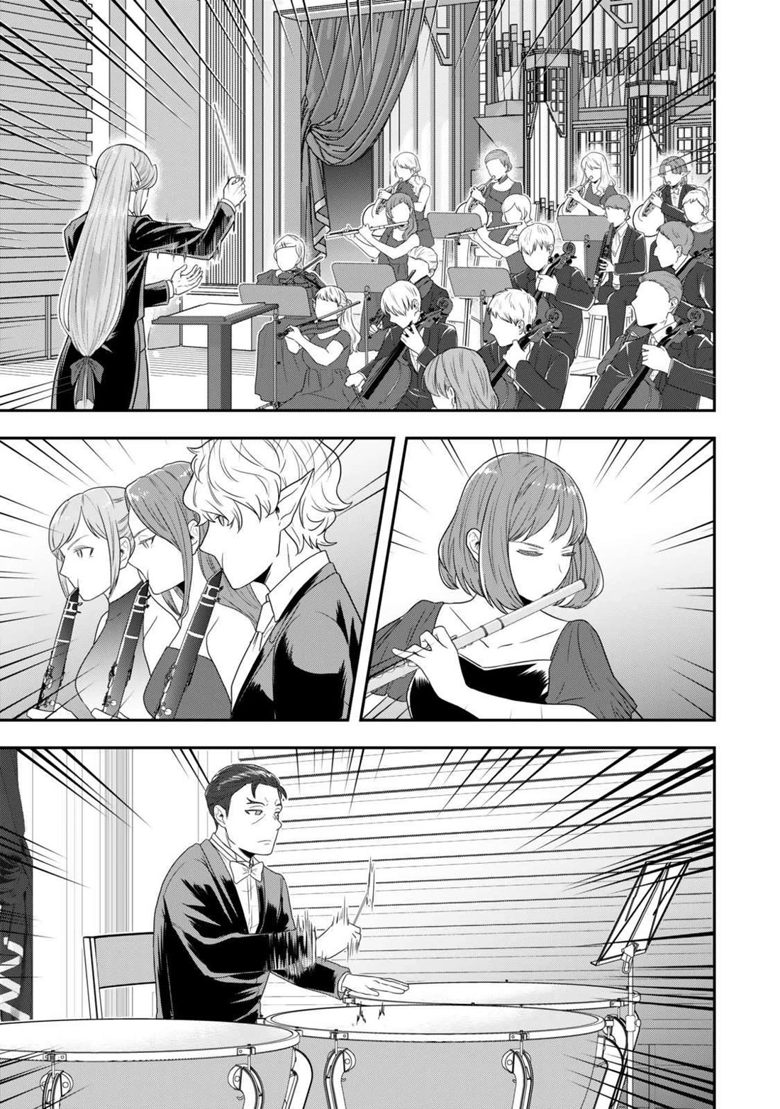 A Single Aristocrat Enjoys a Different World: The Graceful Life of a Man Who Never Gets Married Chapter 29 page 7 - Chapter 29: The single aristocrat immerses himself in sound