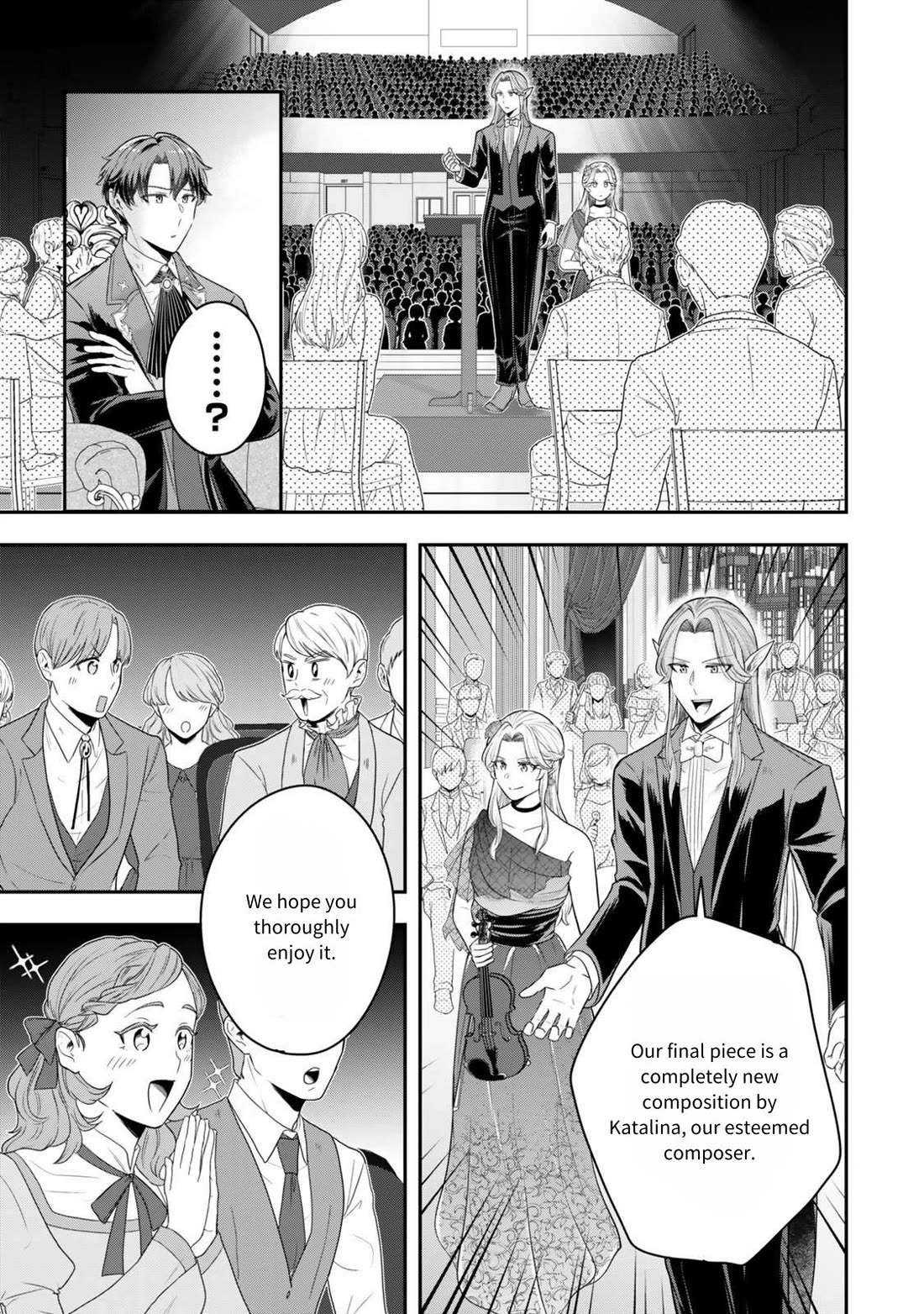 A Single Aristocrat Enjoys a Different World: The Graceful Life of a Man Who Never Gets Married Chapter 29 page 9 - Chapter 29: The single aristocrat immerses himself in sound