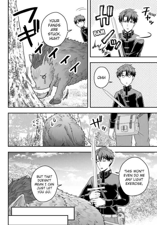 A Single Aristocrat Enjoys a Different World: The Graceful Life of a Man Who Never Gets Married Chapter 3 page 14 - Chapter 3: The Loner Noble Doesn't Team Up With Anyone