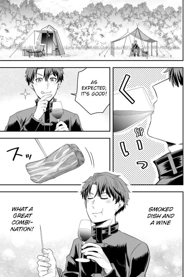 A Single Aristocrat Enjoys a Different World: The Graceful Life of a Man Who Never Gets Married Chapter 3 page 31 - Chapter 3: The Loner Noble Doesn't Team Up With Anyone