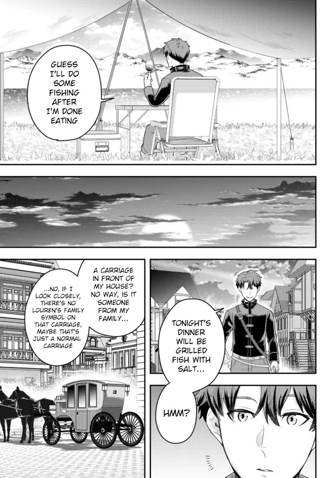 A Single Aristocrat Enjoys a Different World: The Graceful Life of a Man Who Never Gets Married Chapter 3 page 33 - Chapter 3: The Loner Noble Doesn't Team Up With Anyone