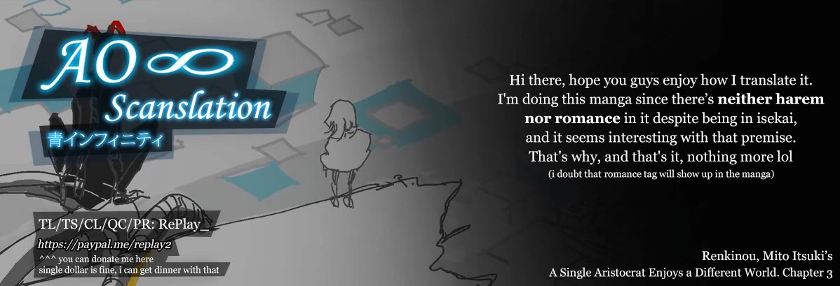 A Single Aristocrat Enjoys a Different World: The Graceful Life of a Man Who Never Gets Married Chapter 3 page 35 - Chapter 3: The Loner Noble Doesn't Team Up With Anyone