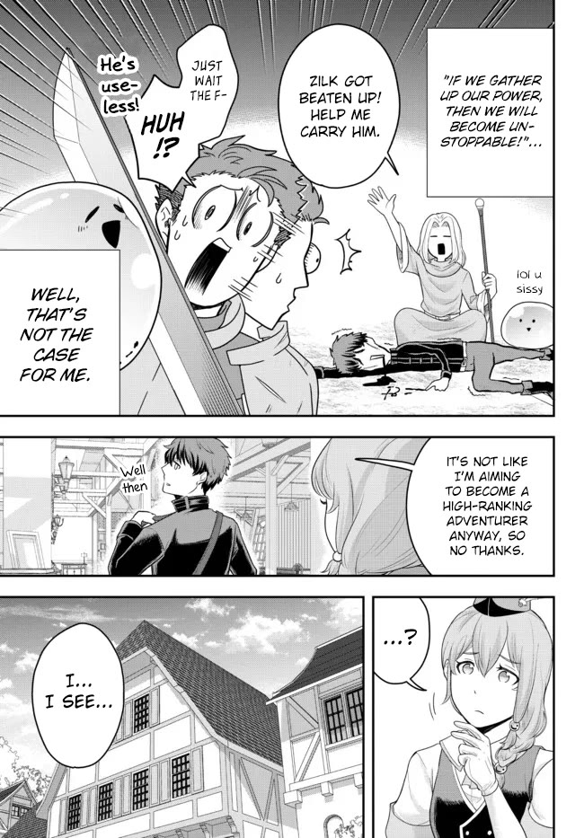 A Single Aristocrat Enjoys a Different World: The Graceful Life of a Man Who Never Gets Married Chapter 3 page 7 - Chapter 3: The Loner Noble Doesn't Team Up With Anyone